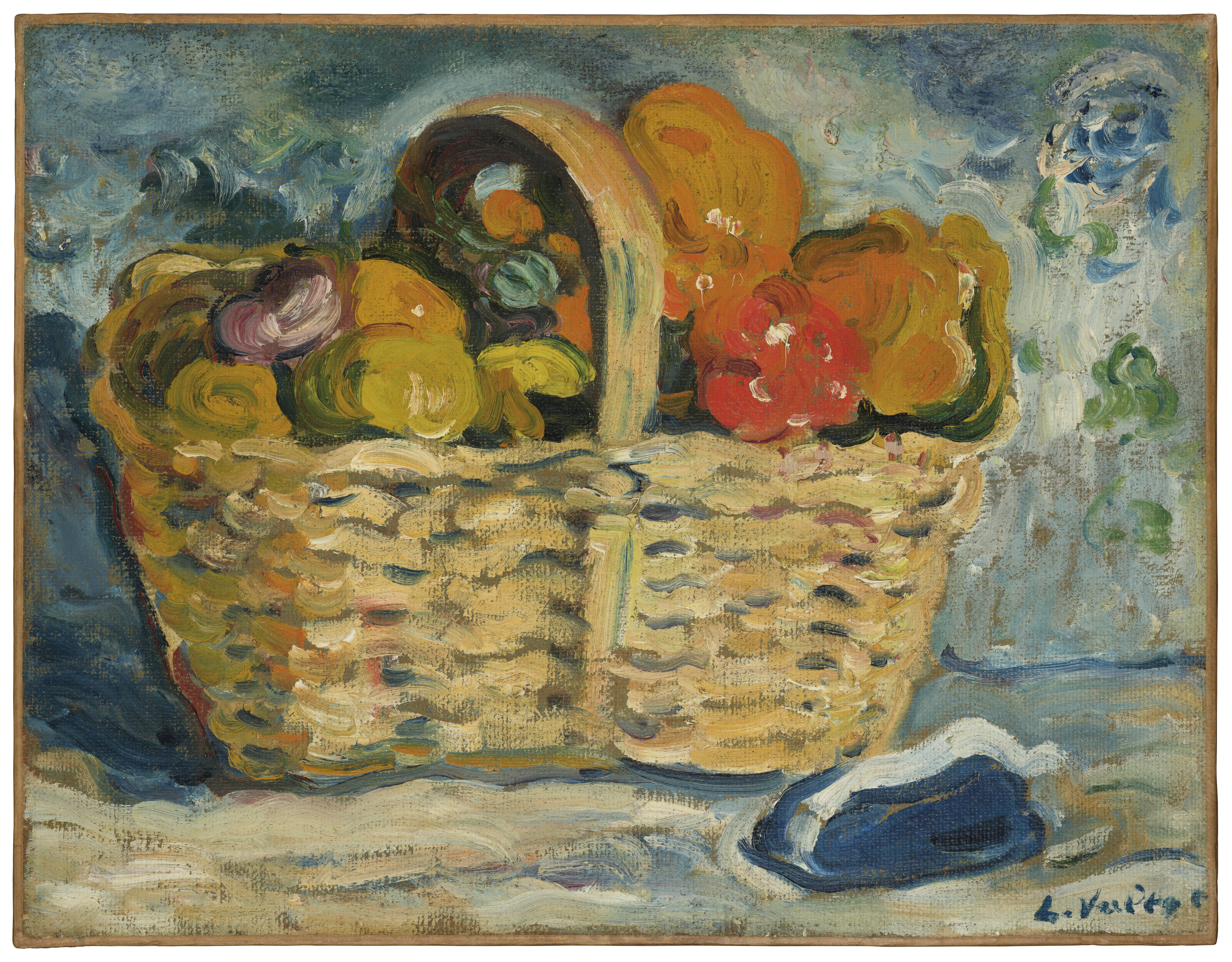 Louis Valtat — Смерть природы в окружении людей, изображение 2