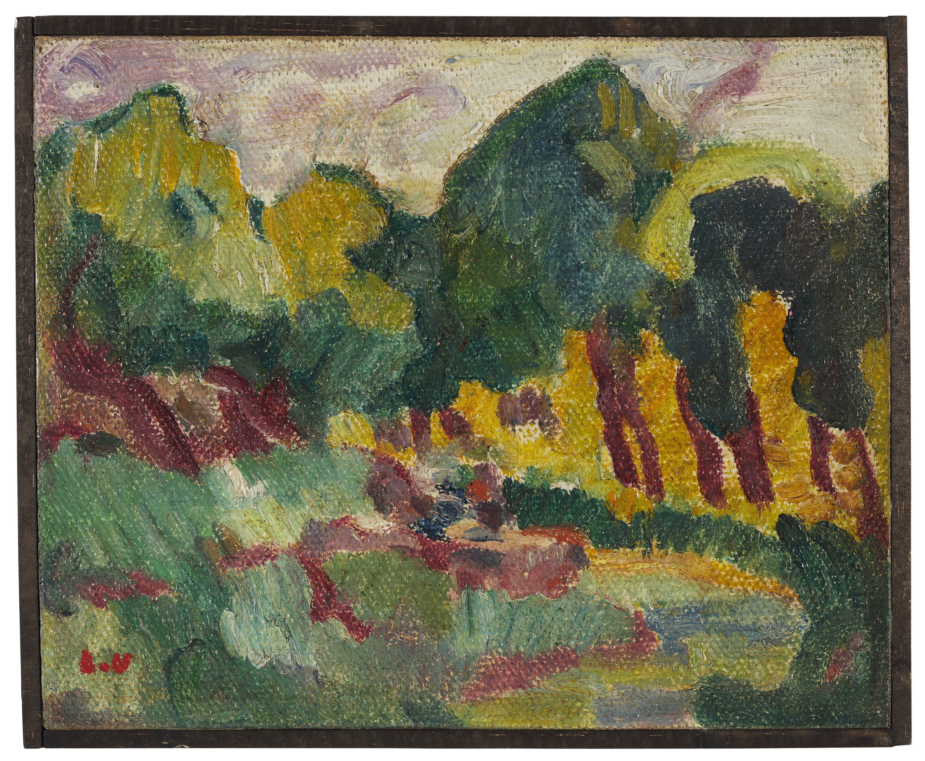 Louis Valtat — Ле Рюиссо, изображение 3