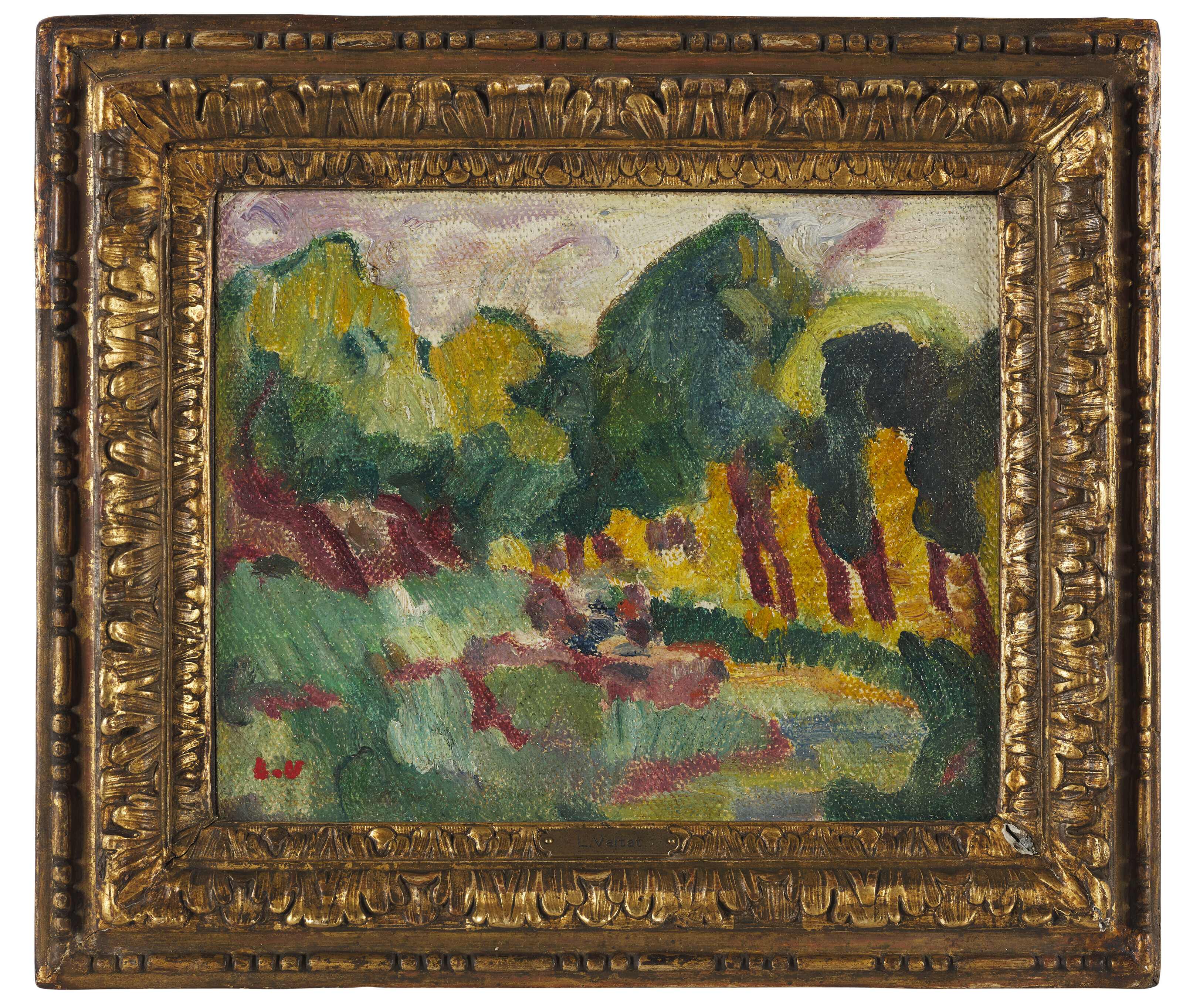 Louis Valtat — Ле Рюиссо, изображение 4