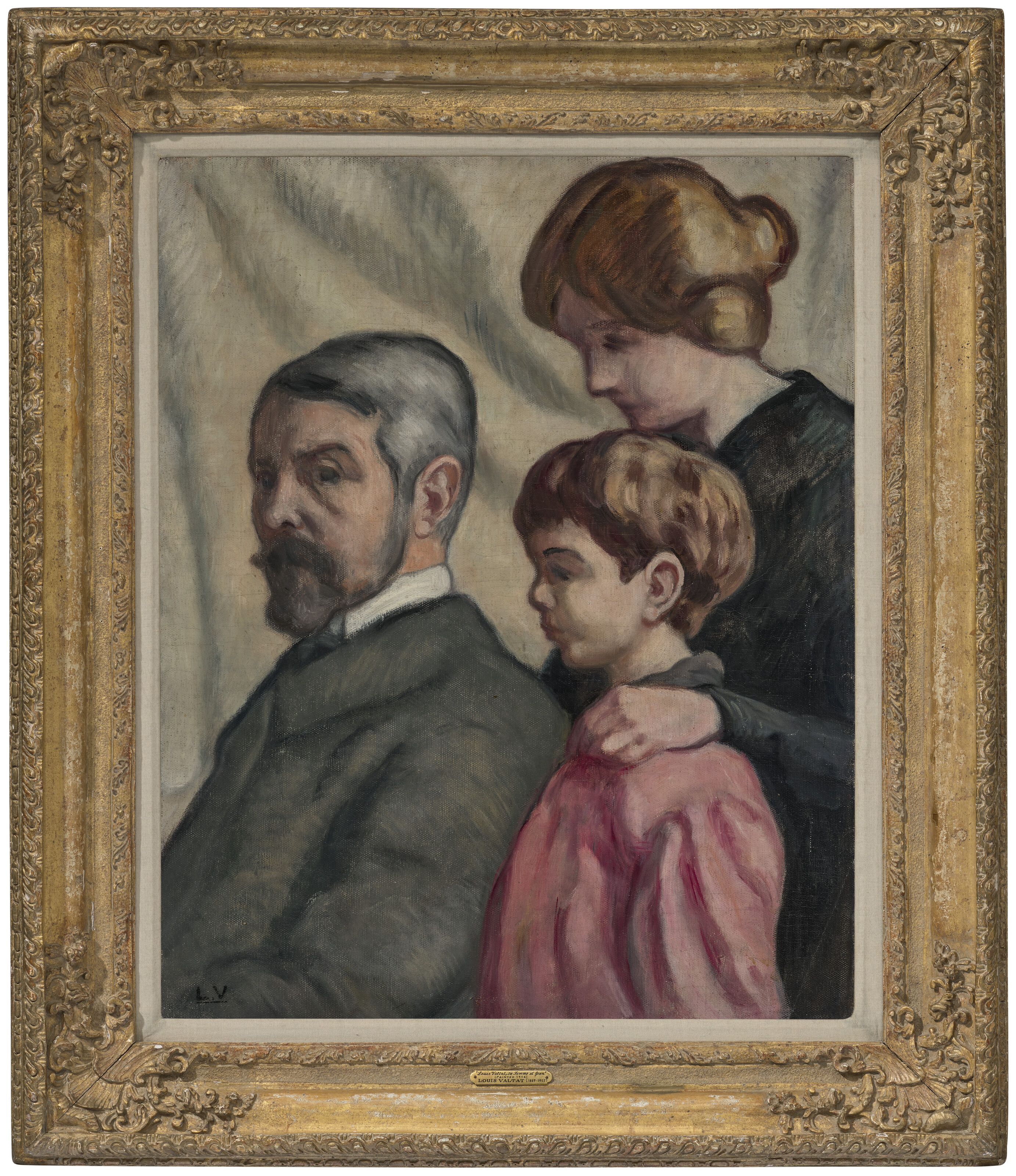 Louis Valtat — Луи Вальта, Сюзанна и Жан, изображение 3