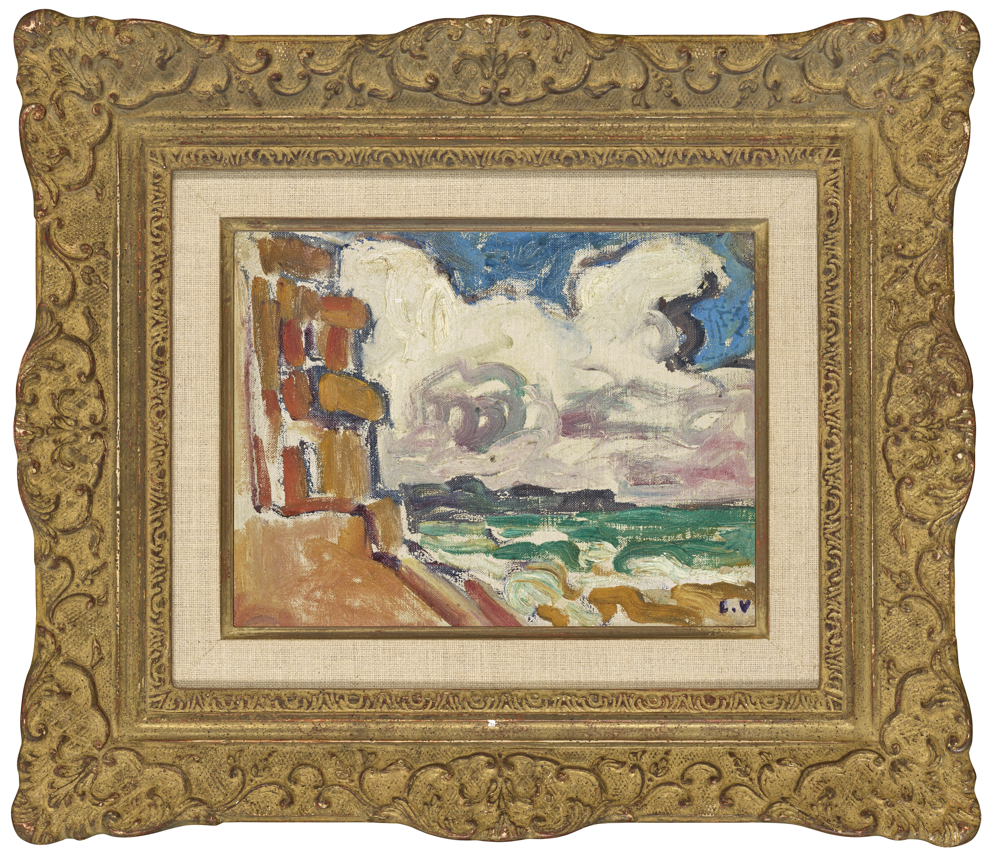 Louis Valtat — Нормандия, изображение 3