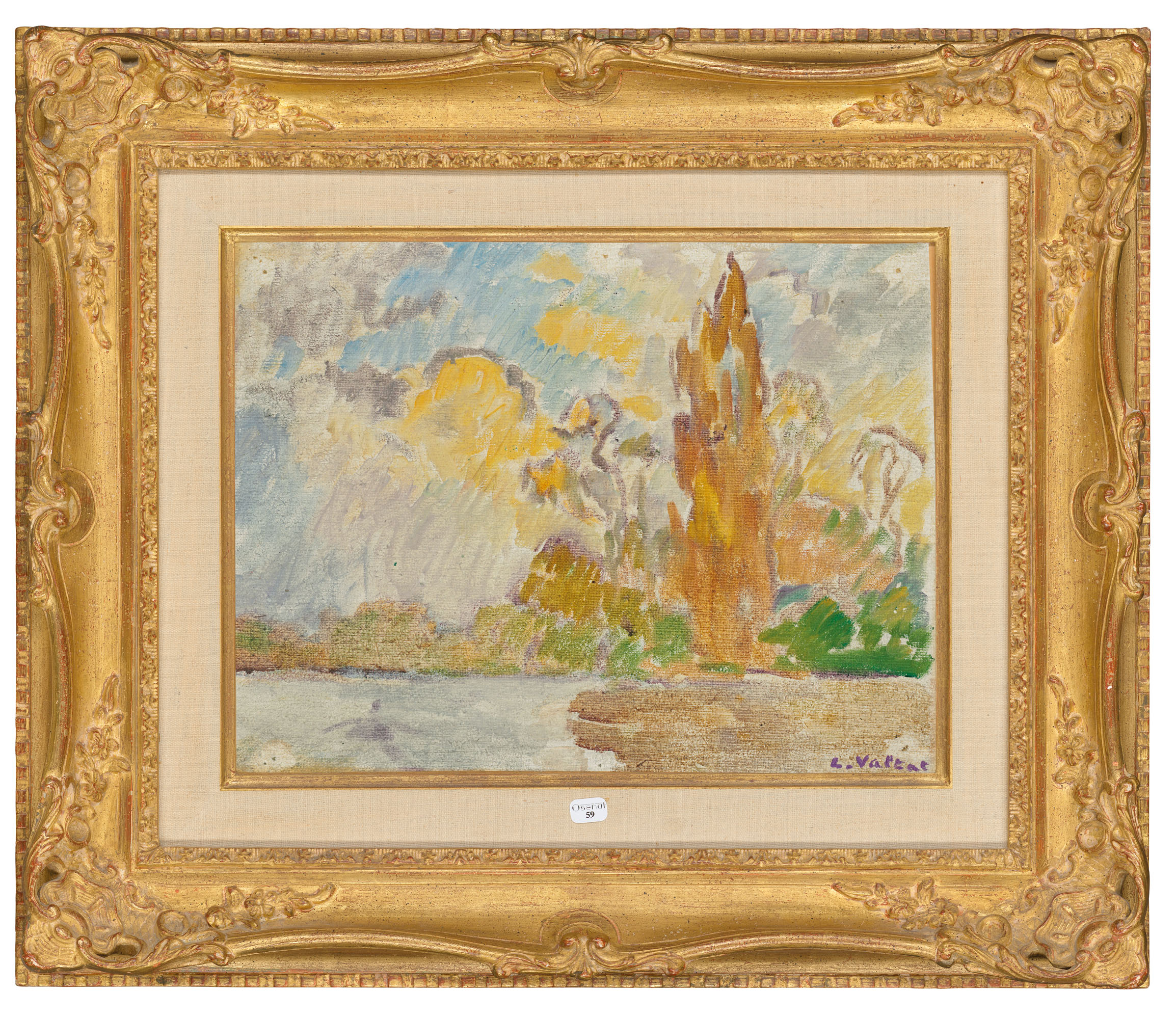 Louis Valtat — Булонский лес, изображение 2