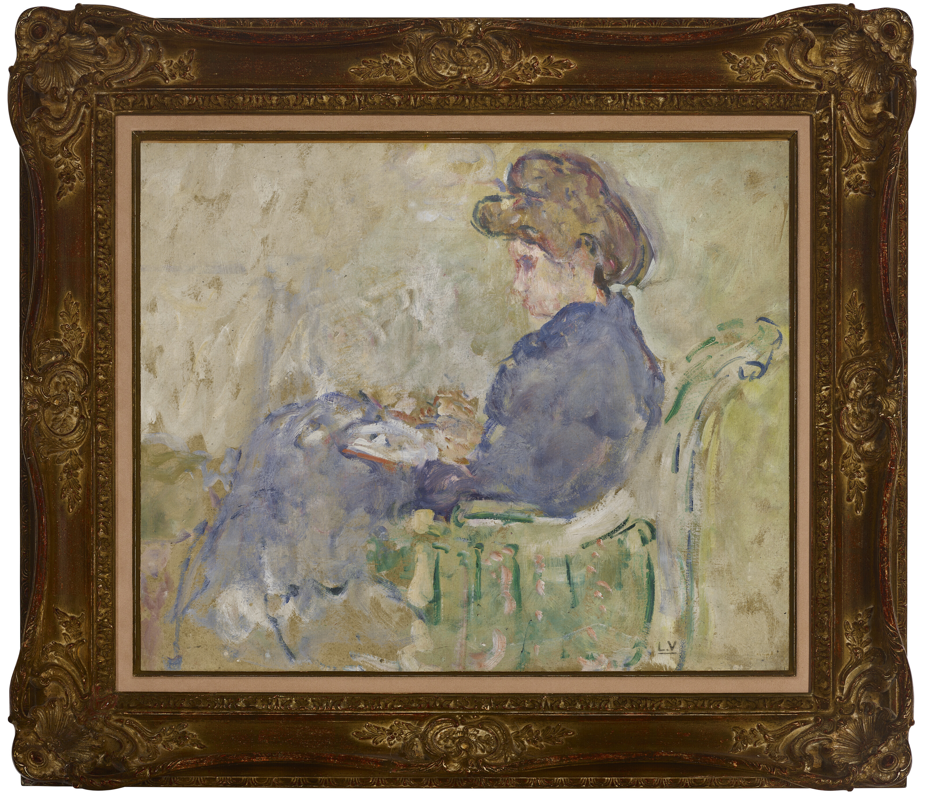 Louis Valtat — Профессиональная женщина, Сюзанна, изображение 2