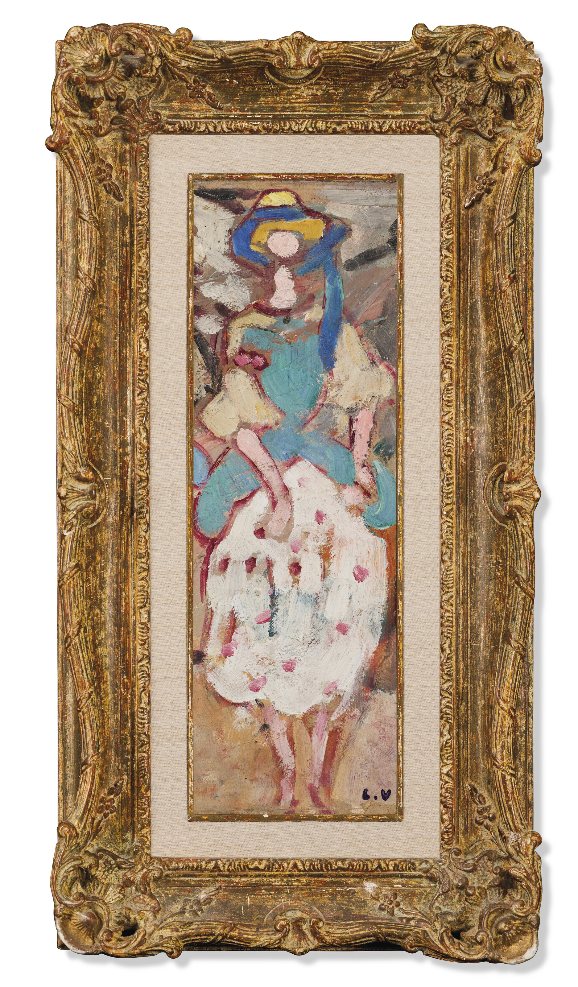 Louis Valtat — Коломбина, изображение 2
