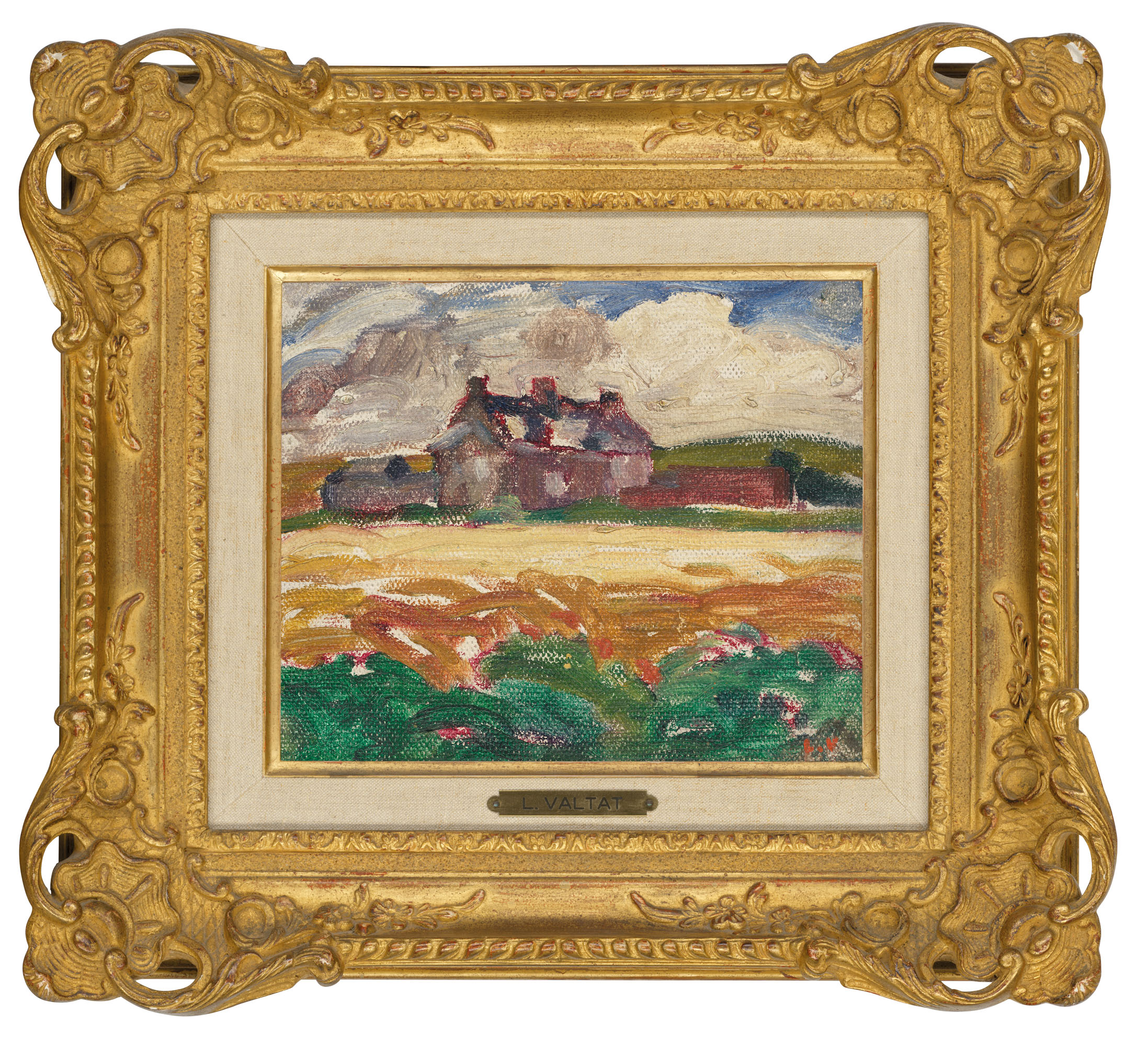 Louis Valtat — Ла ферма, изображение 2