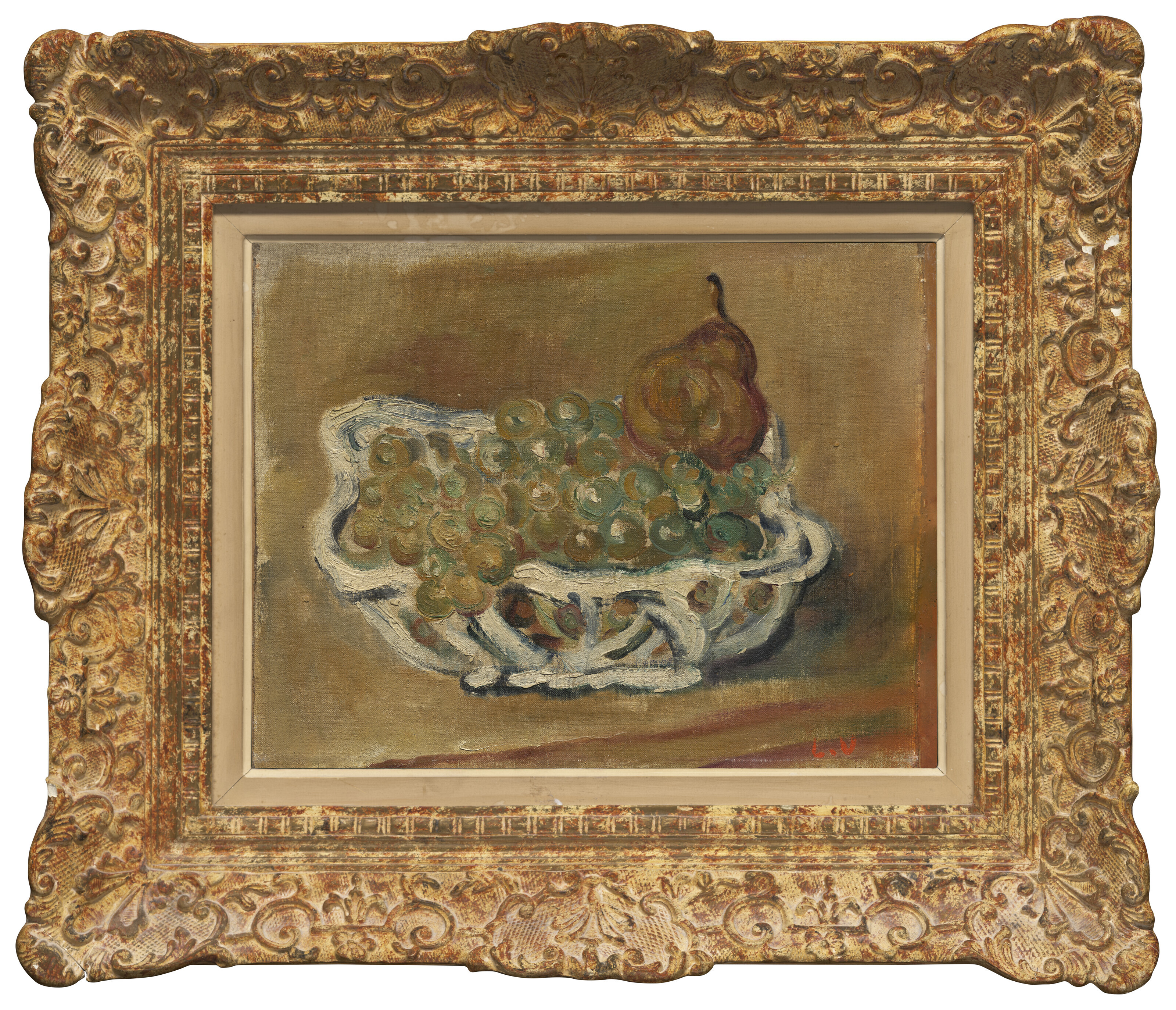 Louis Valtat — Пирожное из фарфора с изюмом и пуаром, изображение 2