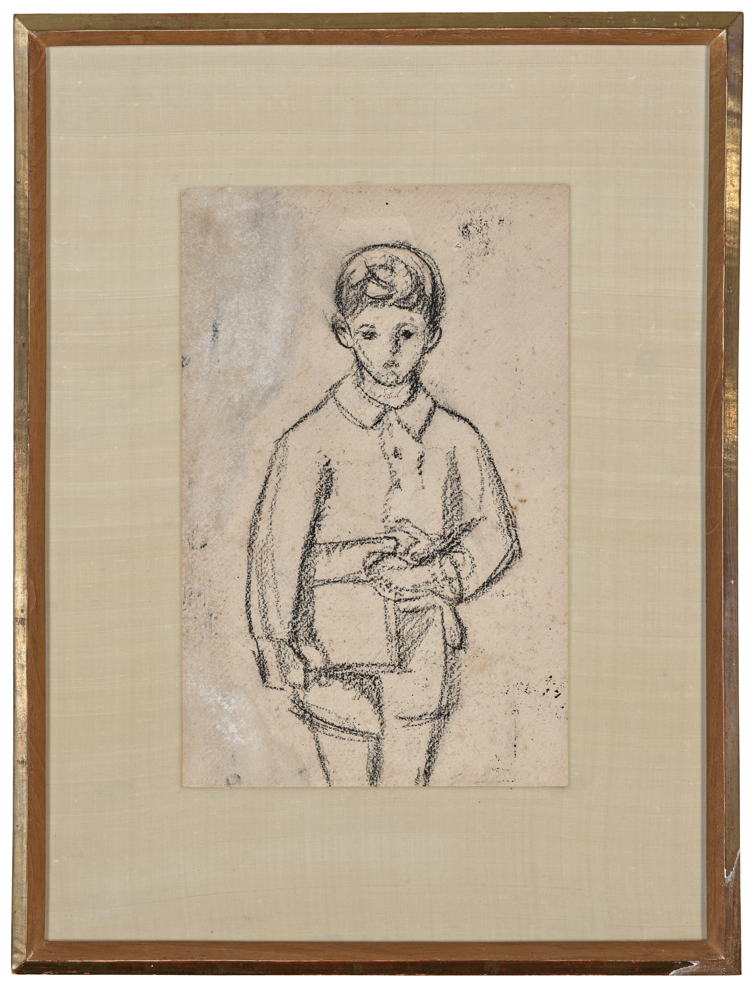Louis Valtat — (i) Портрет Жана Вальта, изображающего сына, (ii) Портрет Жана Вальта, изображающего молодого человека (iii) Портрет молодого арендатора, изображение 2