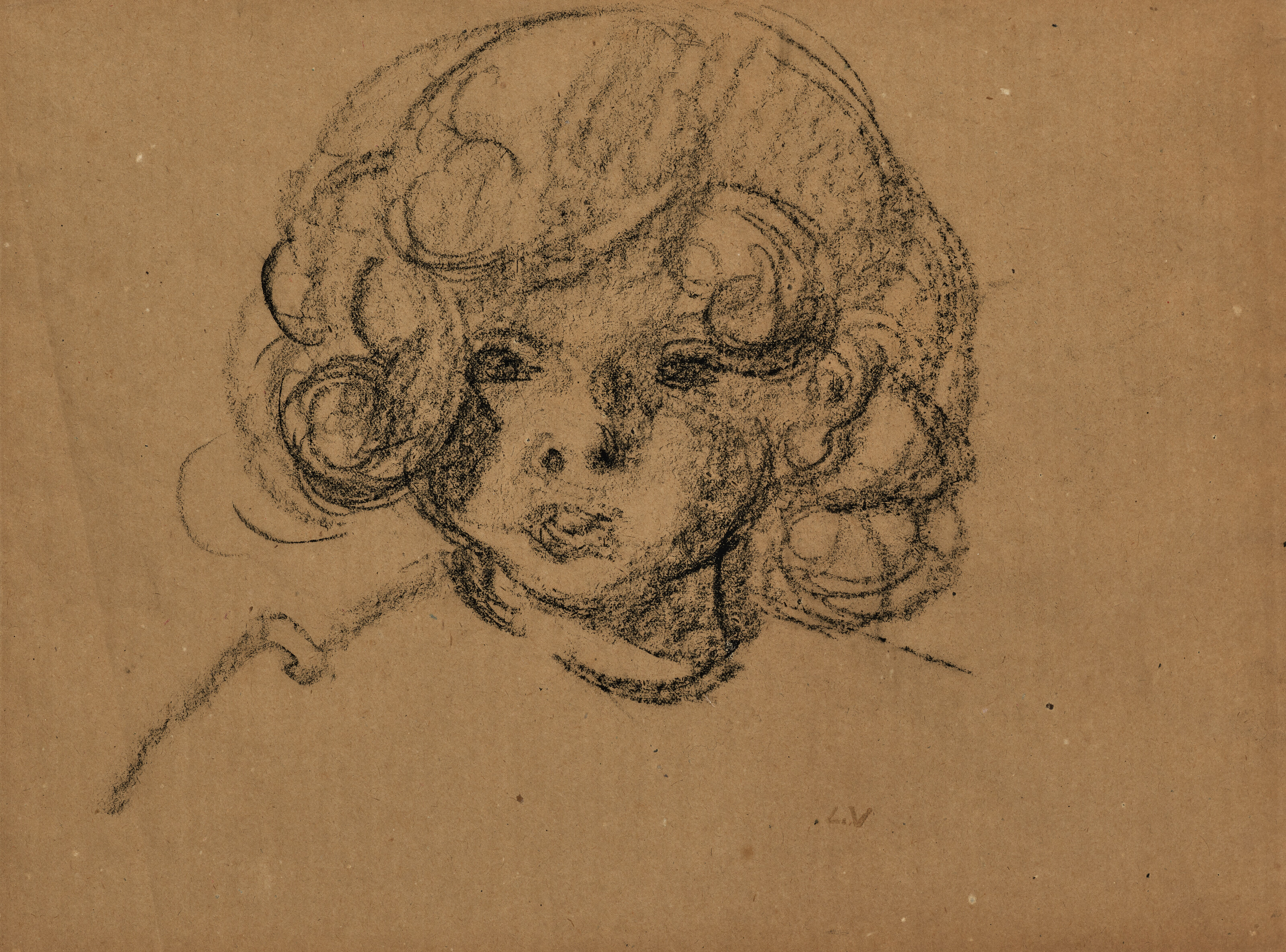 Louis Valtat — (i) Портрет Жана Вальта, изображающего сына, (ii) Портрет Жана Вальта, изображающего молодого человека (iii) Портрет молодого арендатора, изображение 3