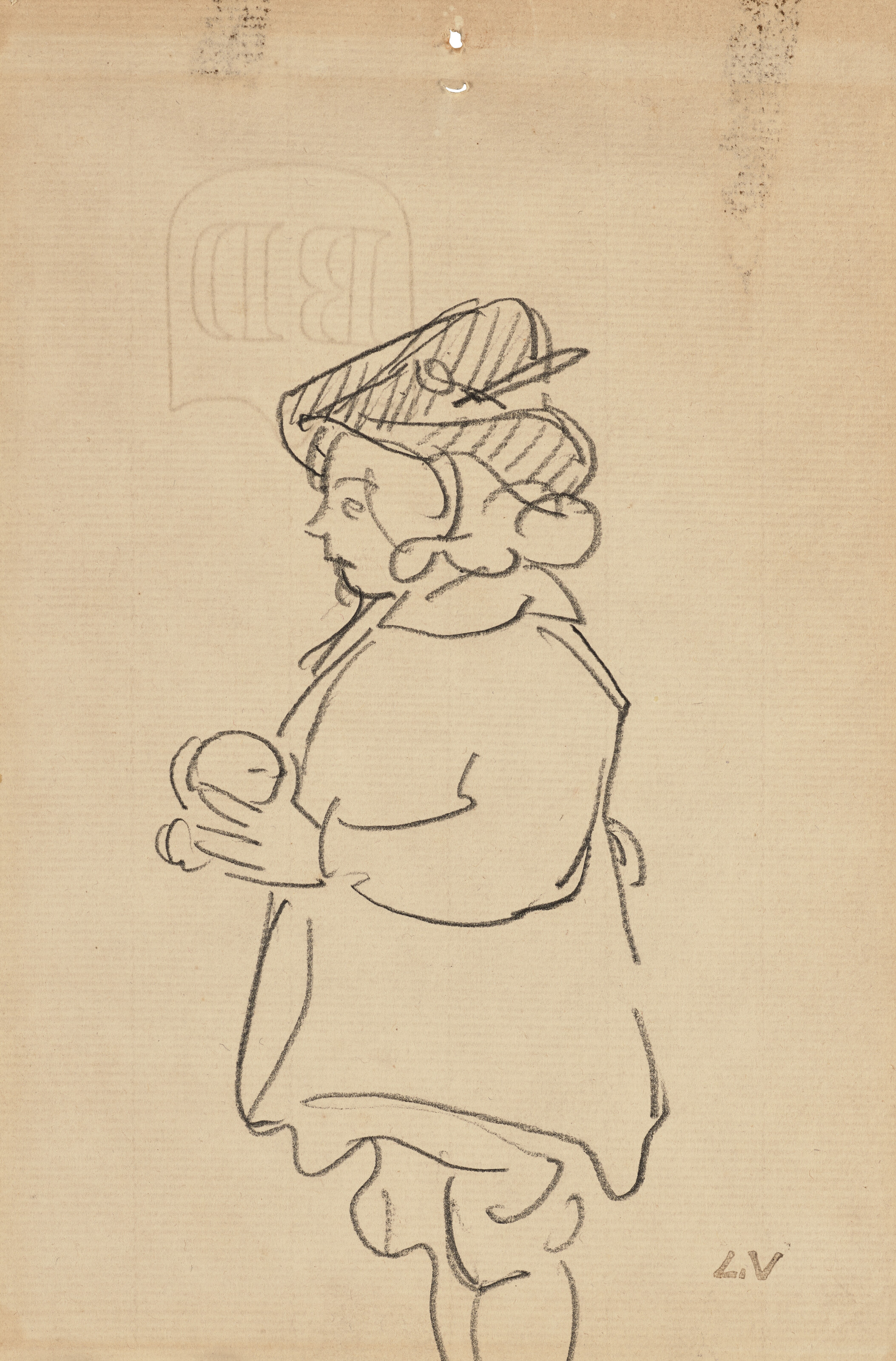 Louis Valtat — (i) Портрет Жана Вальта, изображающего сына, (ii) Портрет Жана Вальта, изображающего молодого человека (iii) Портрет молодого арендатора, изображение 5