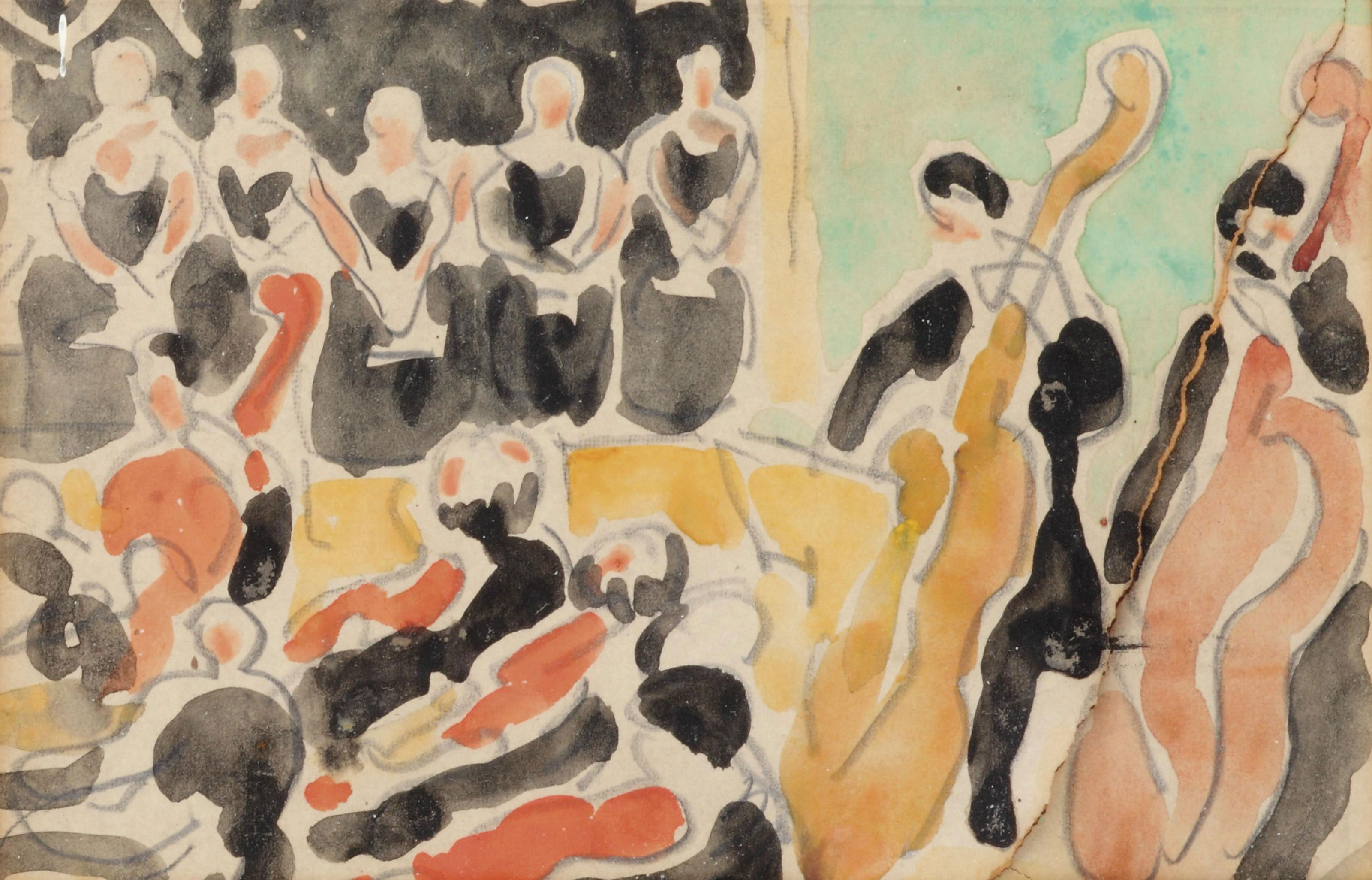 Louis Valtat — л'Орчестре
