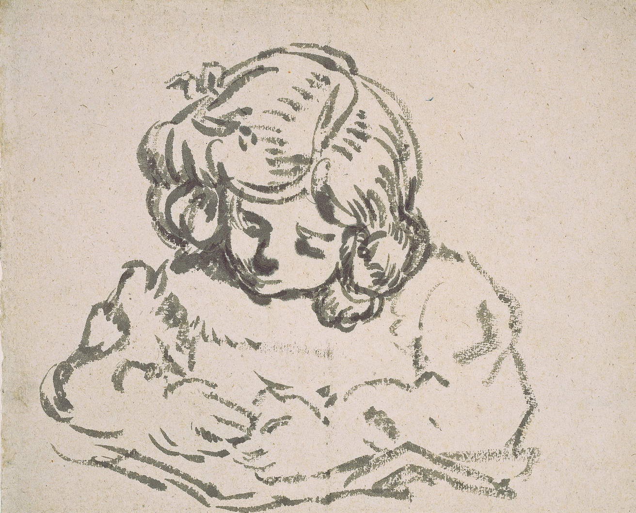 Louis Valtat — Луи-Андре Десинан (сын художника)