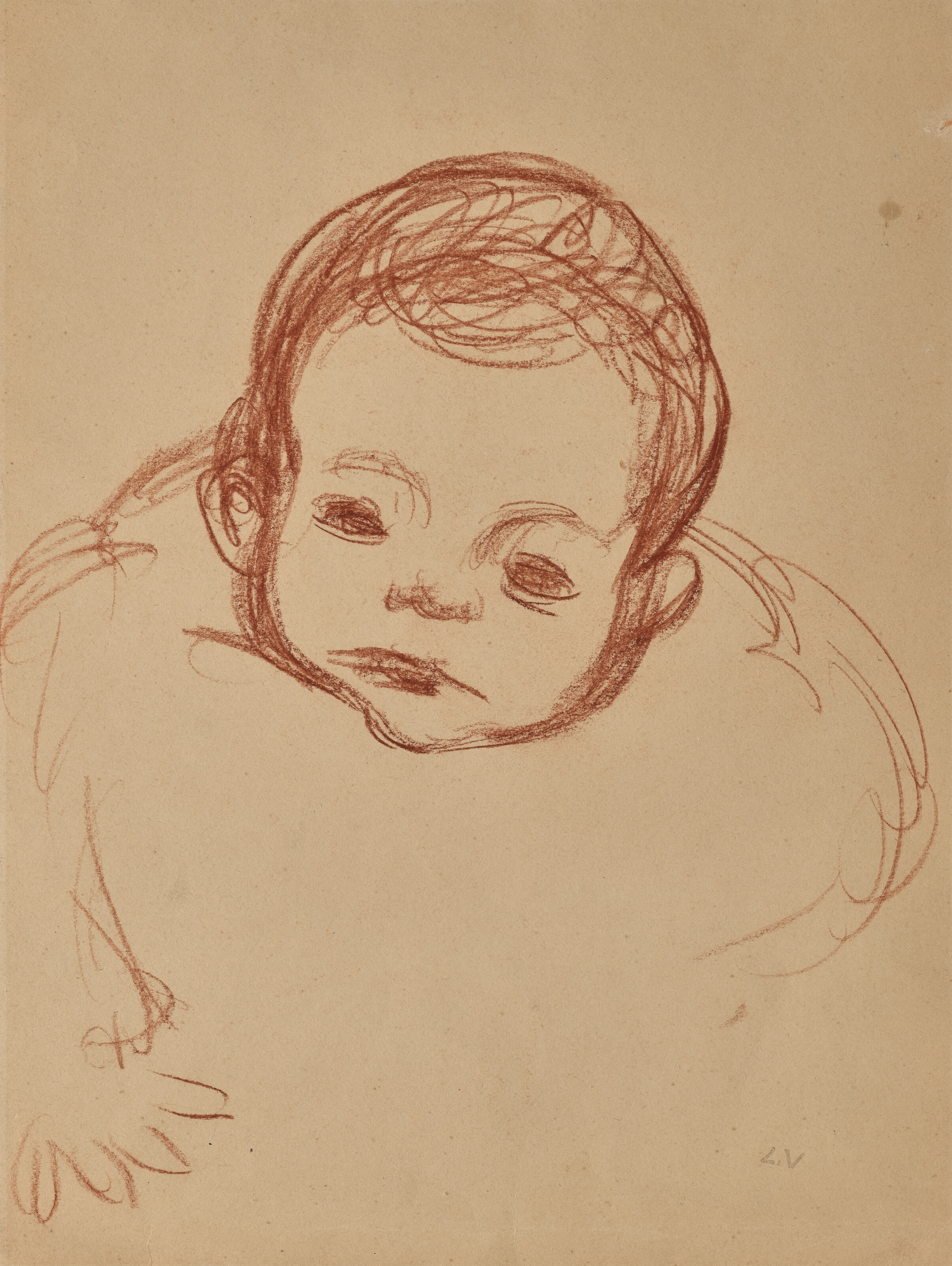 Louis Valtat — (i) Тет-а-тет с дочерью (прямая линия); (ii) Девушка в возрасте (iii) Женщина от Ренара