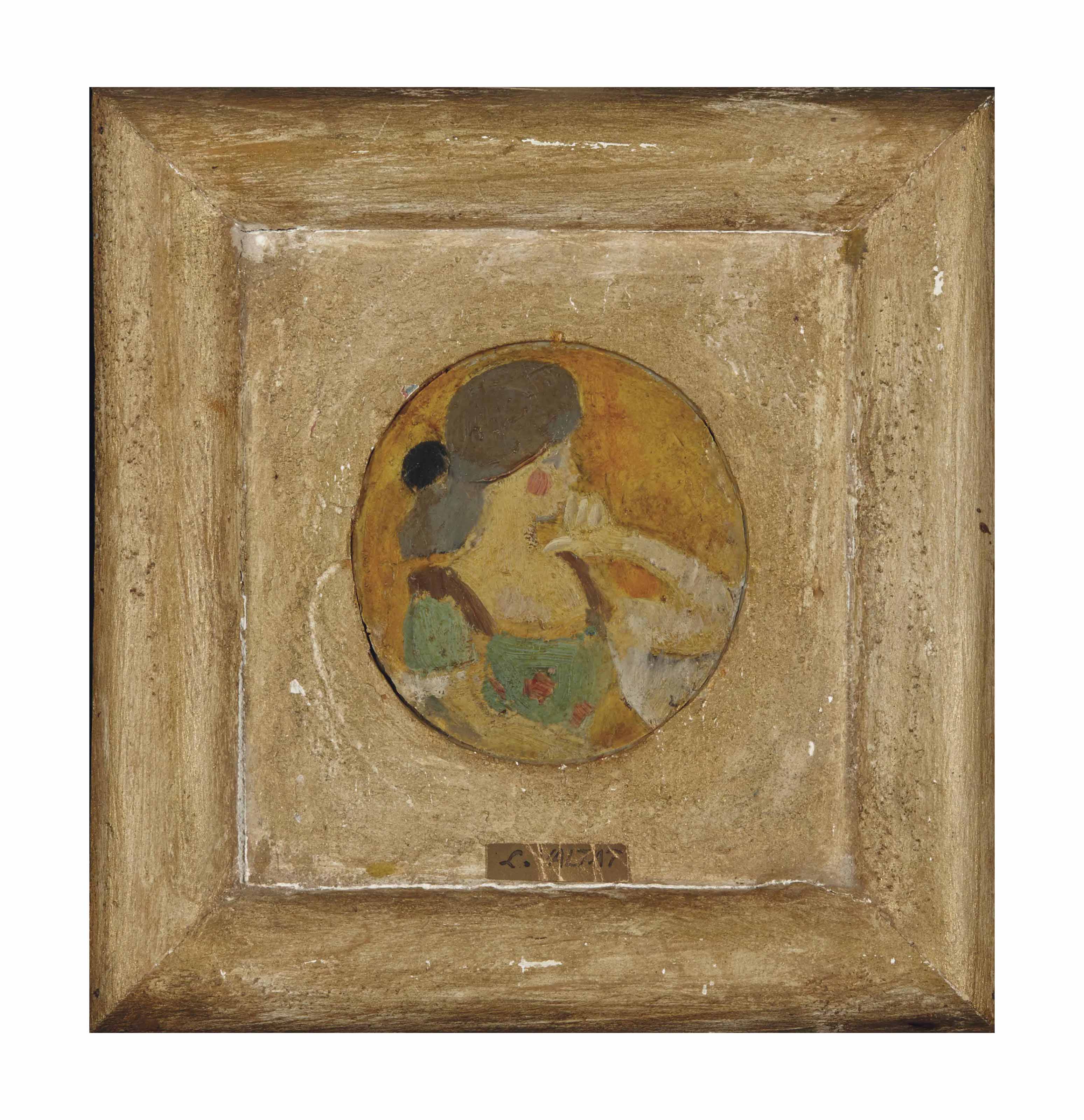 Louis Valtat — Задумчивая женщина