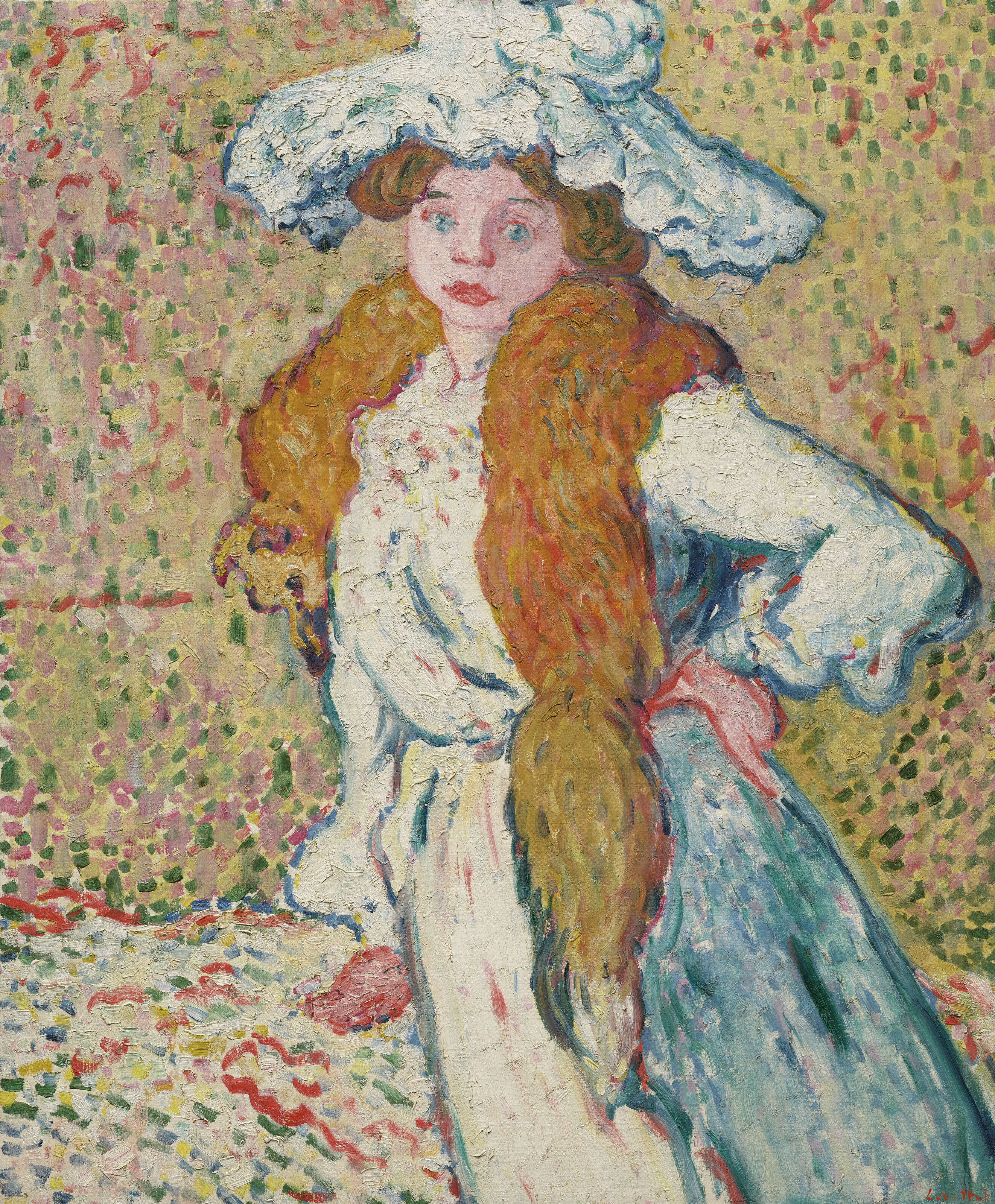 Louis Valtat — Сюзанна о Ренар