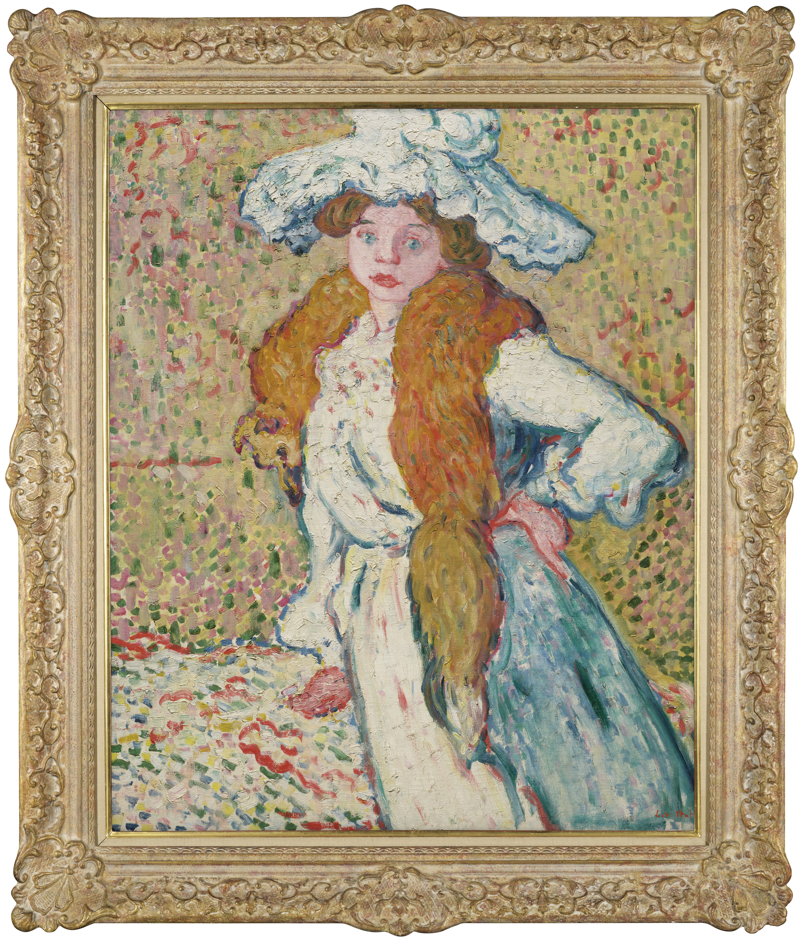 Louis Valtat — Сюзанна о Ренар, изображение 2
