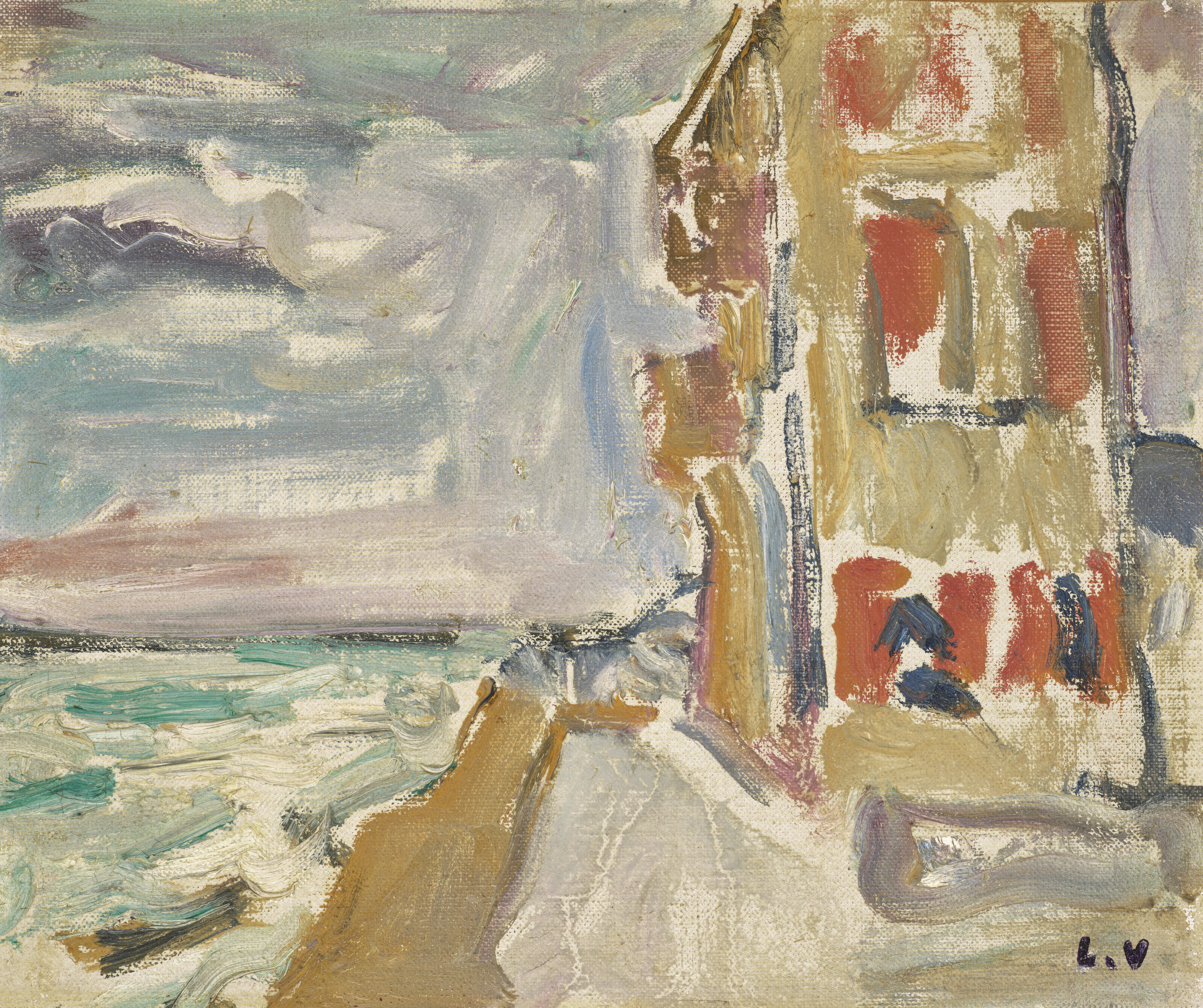 Louis Valtat — Нормандия