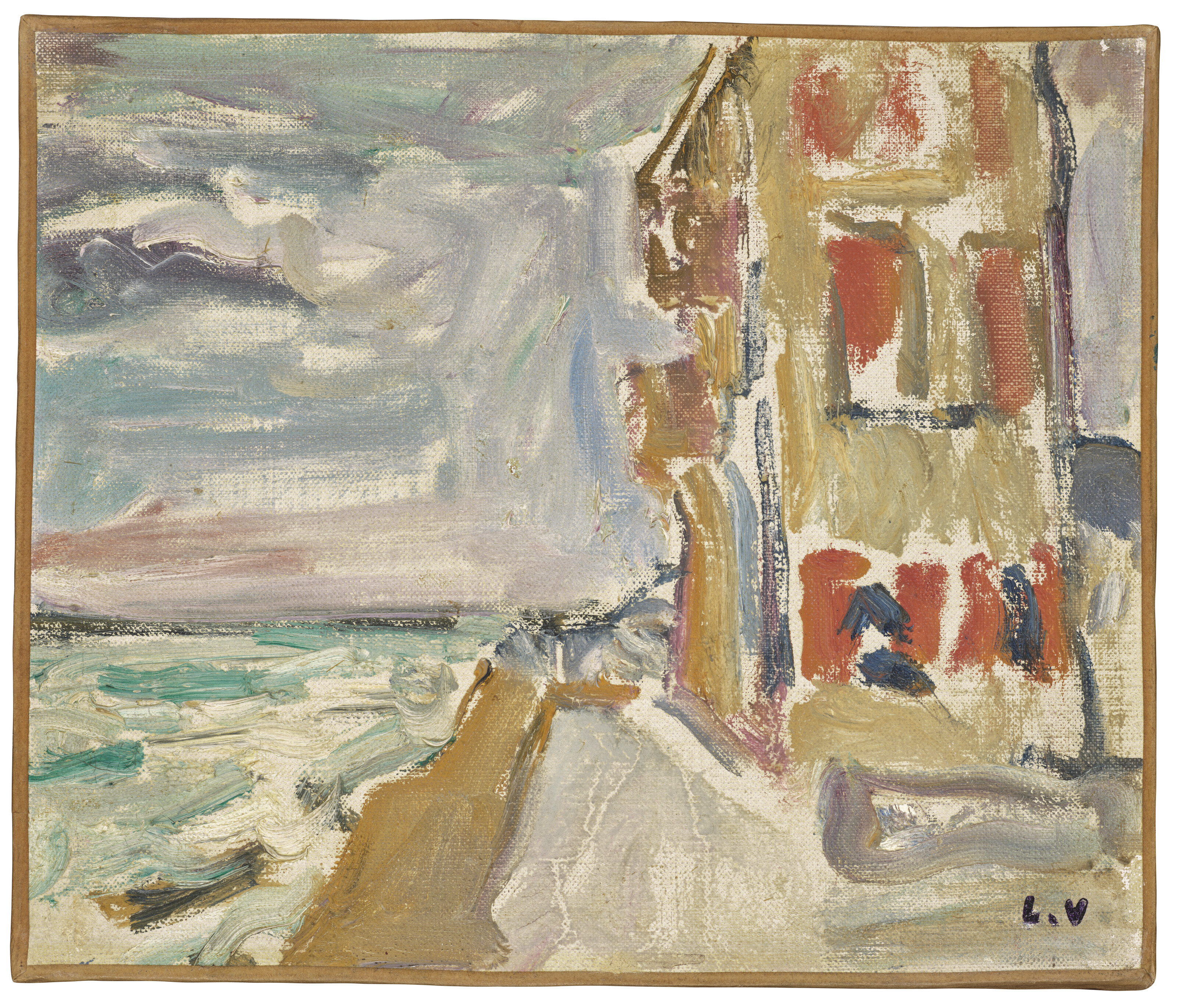Louis Valtat — Нормандия, изображение 2
