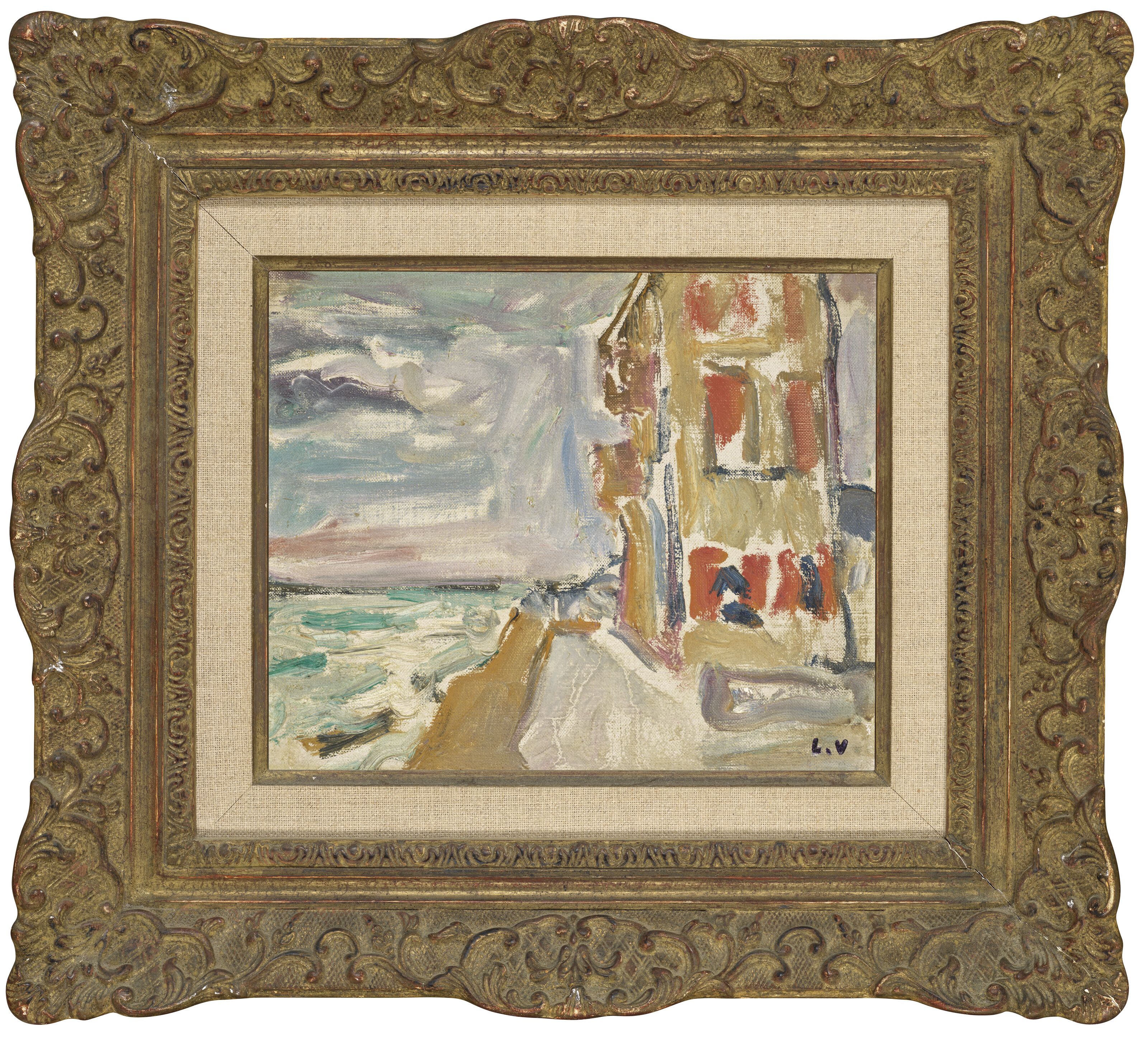 Louis Valtat — Нормандия, изображение 4