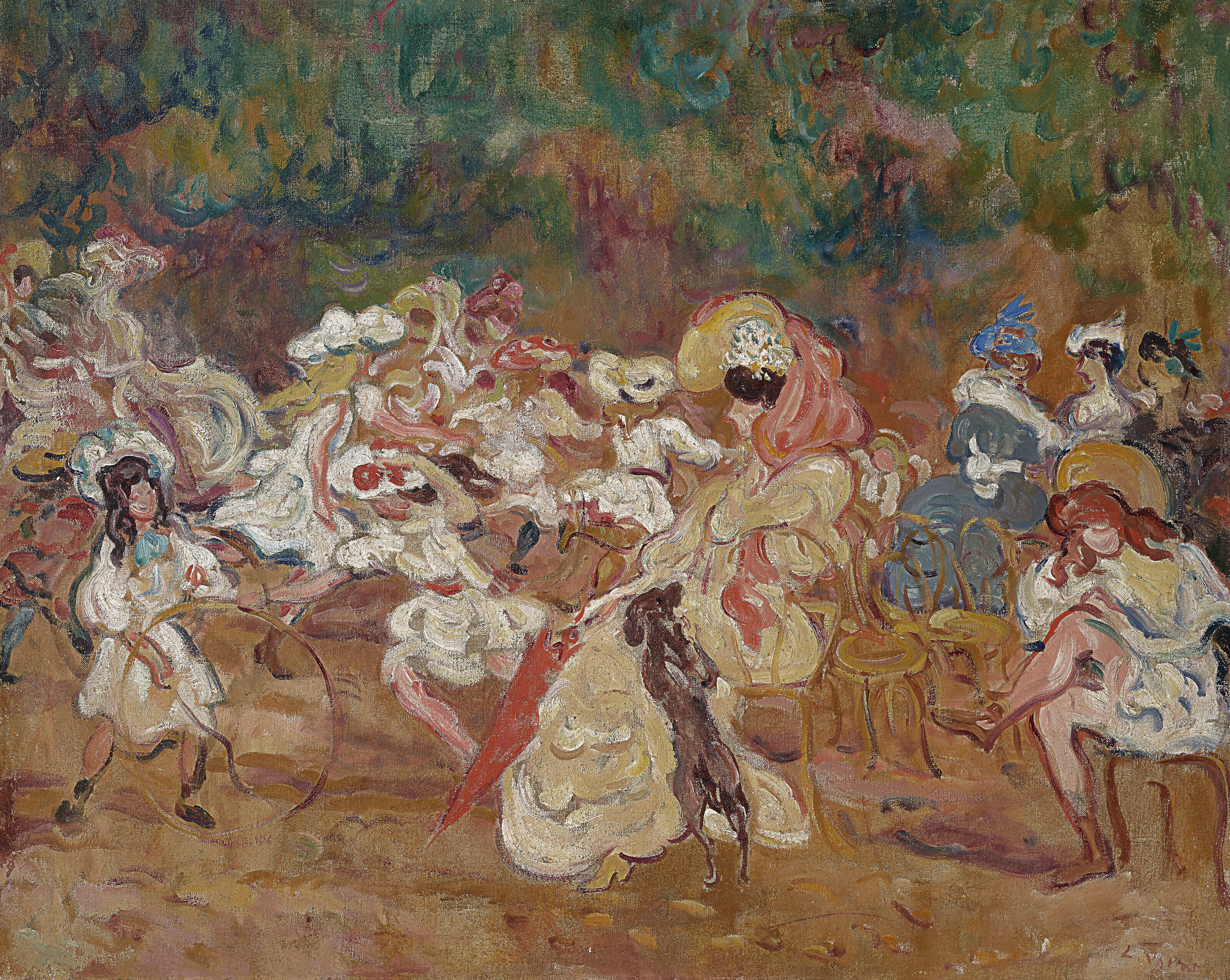 Louis Valtat — Молодые друзья