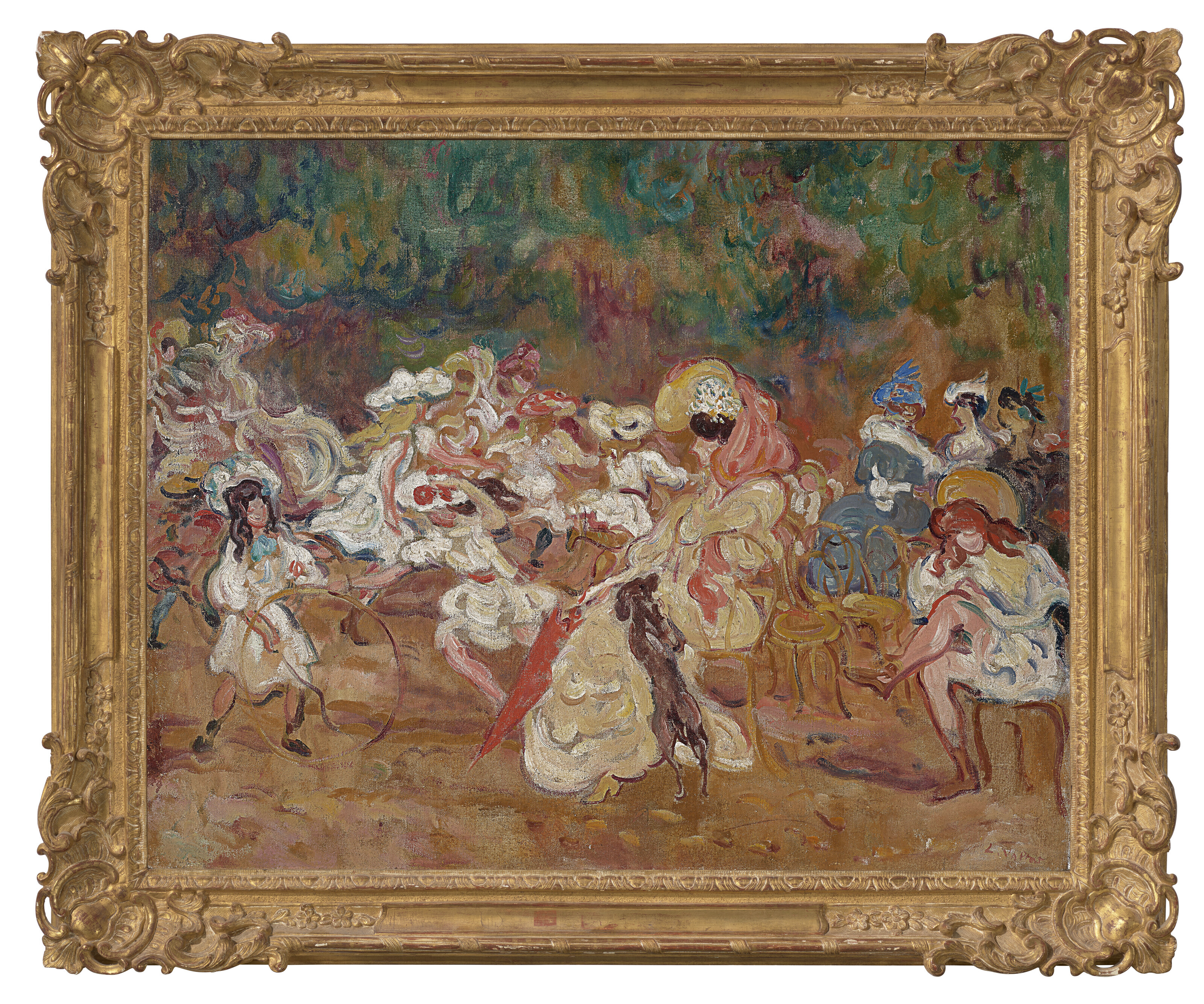 Louis Valtat — Молодые друзья, изображение 2
