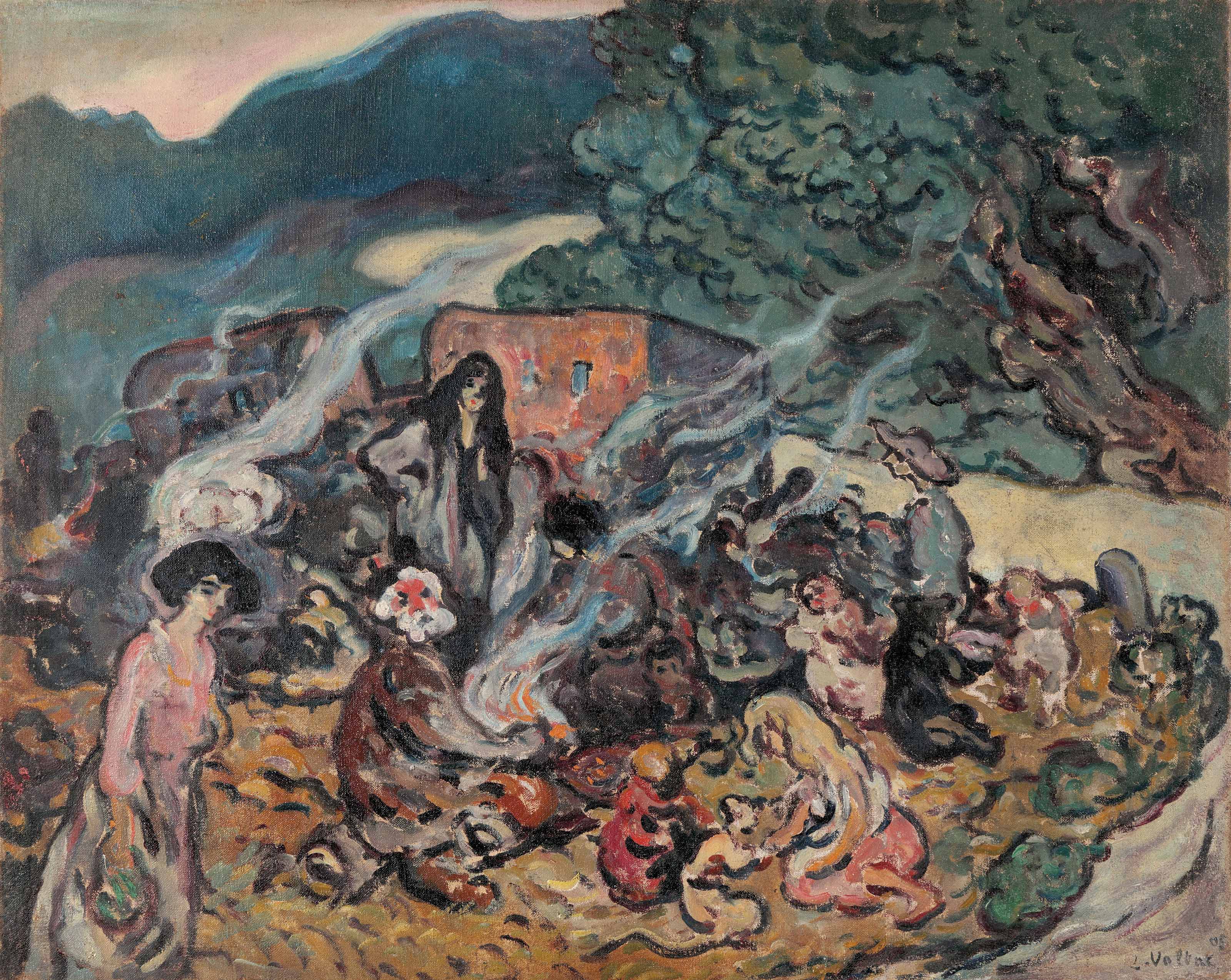 Louis Valtat — Ле-Богемьен