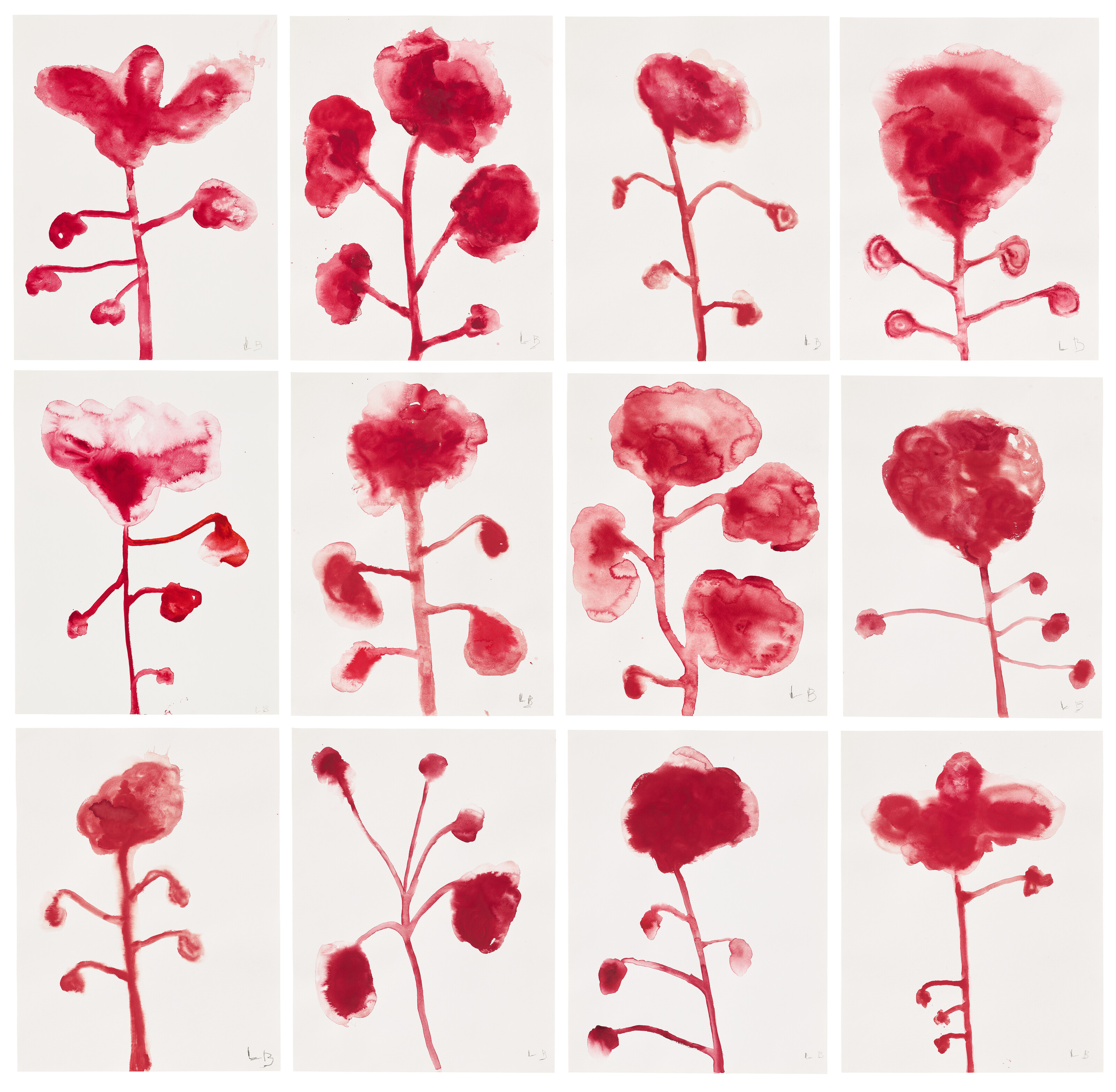 Louise Bourgeois — Цветы, изображение 2