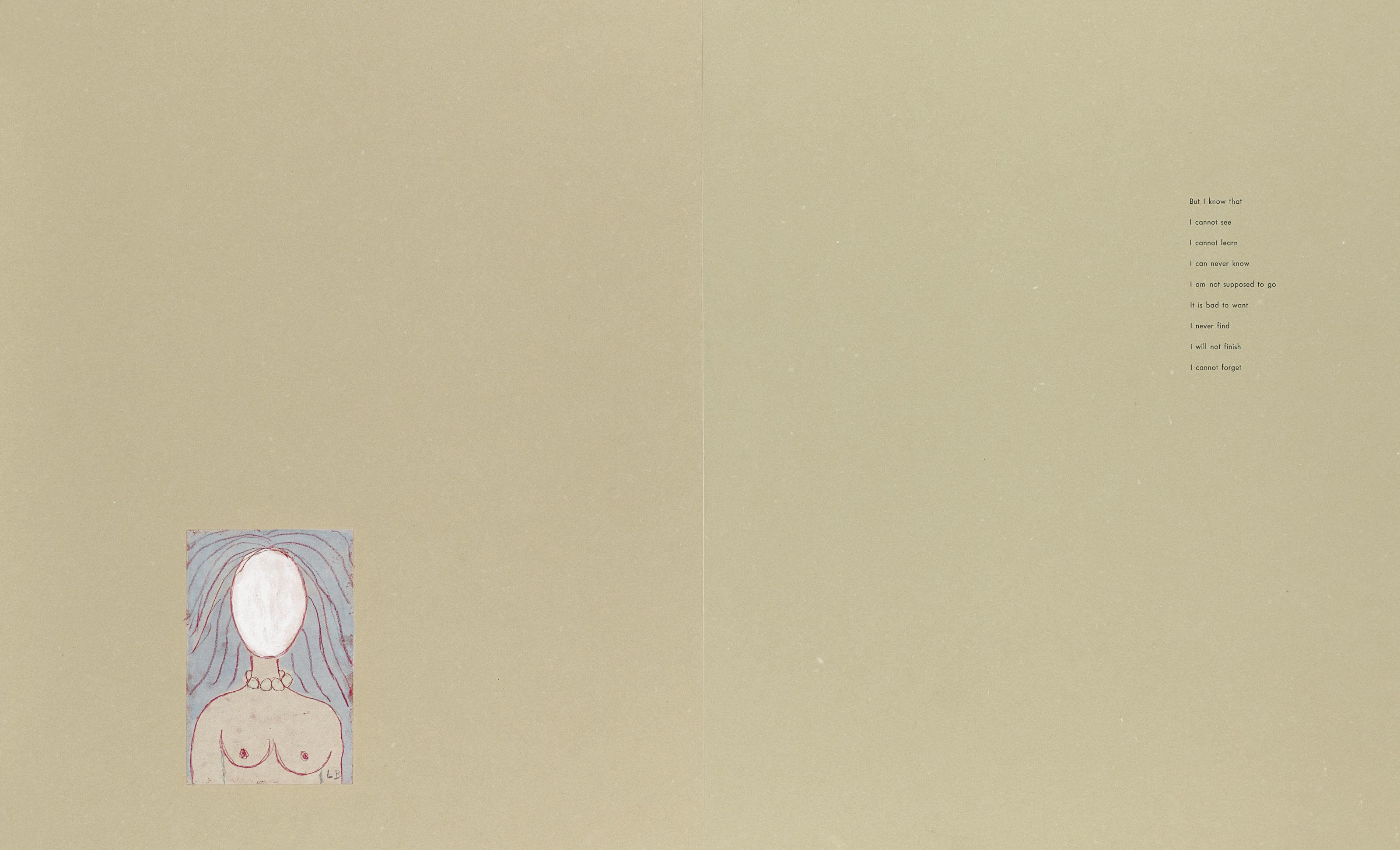 Louise Bourgeois — Подожди, изображение 16
