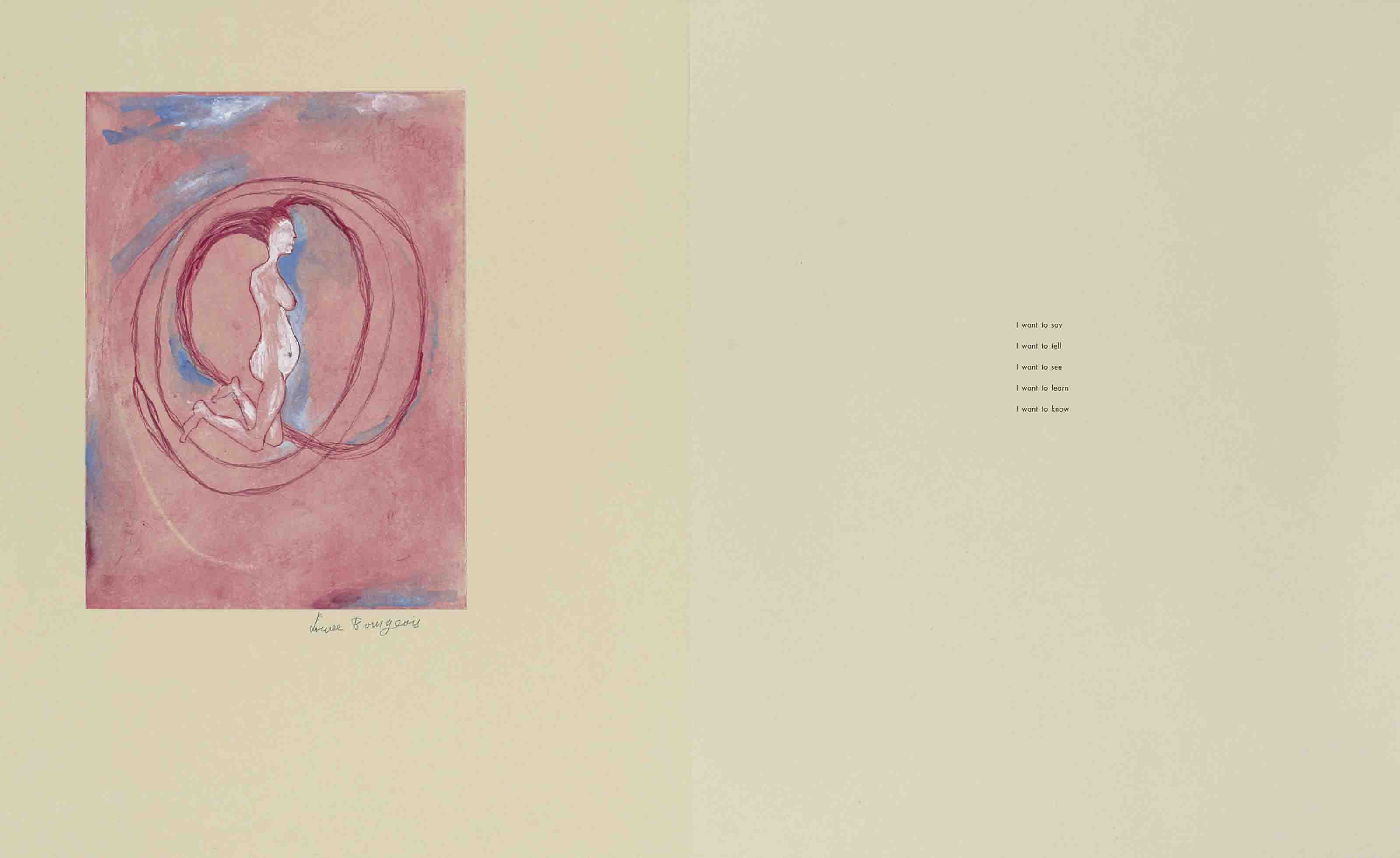 Louise Bourgeois — Подожди, изображение 3