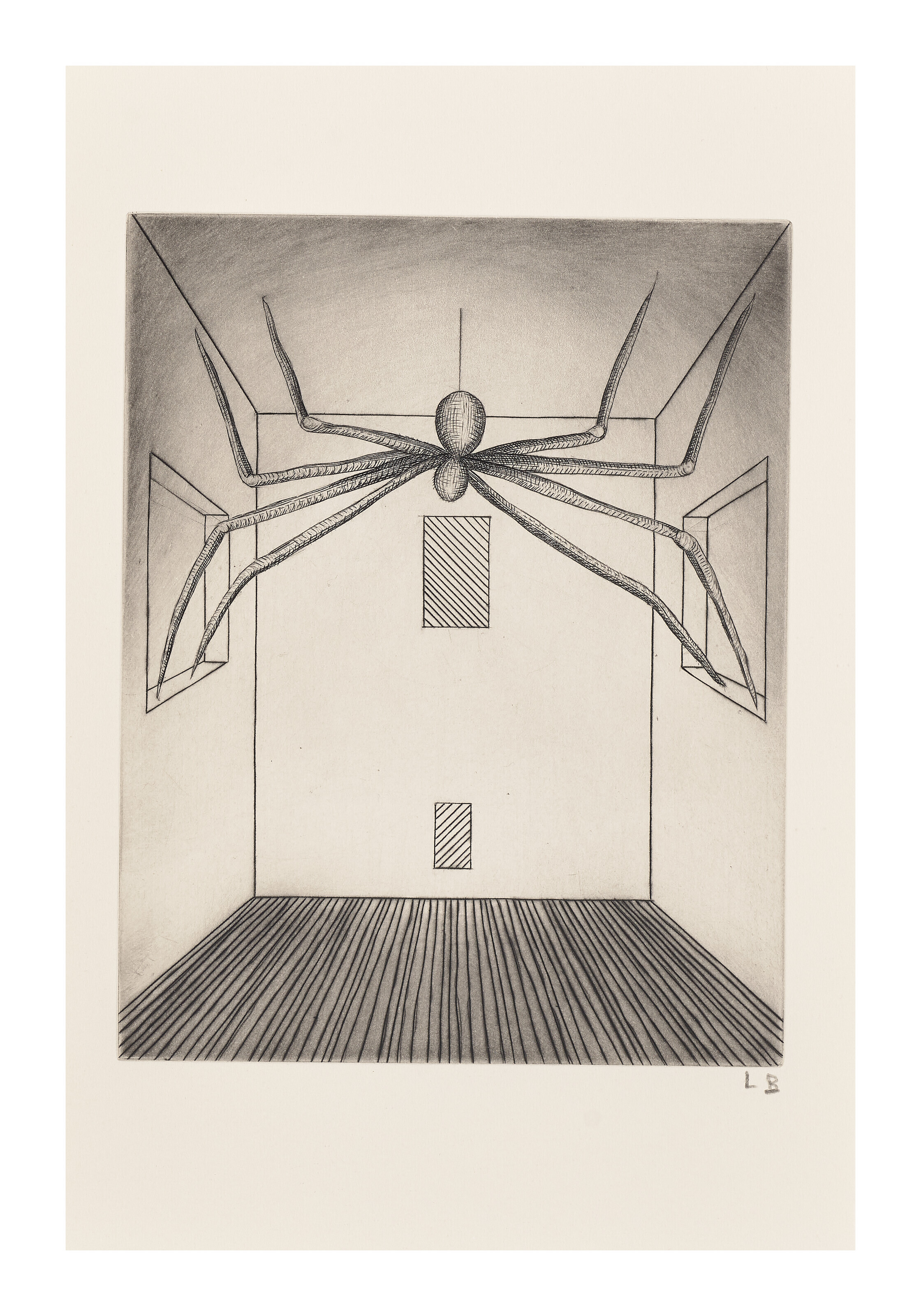 Louise Bourgeois — Он исчез в Полной Тишине, изображение 12