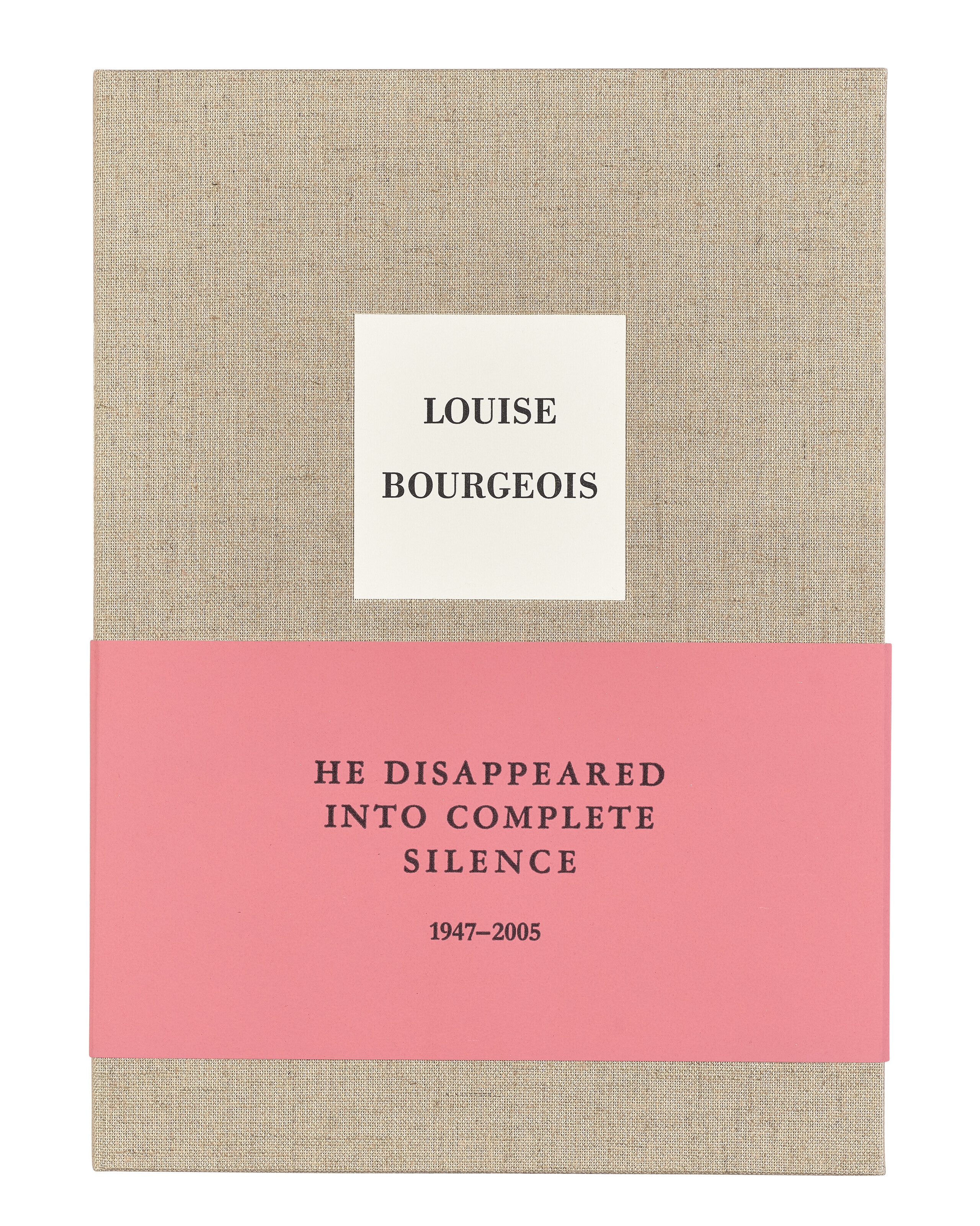 Louise Bourgeois — Он исчез в Полной Тишине, изображение 13