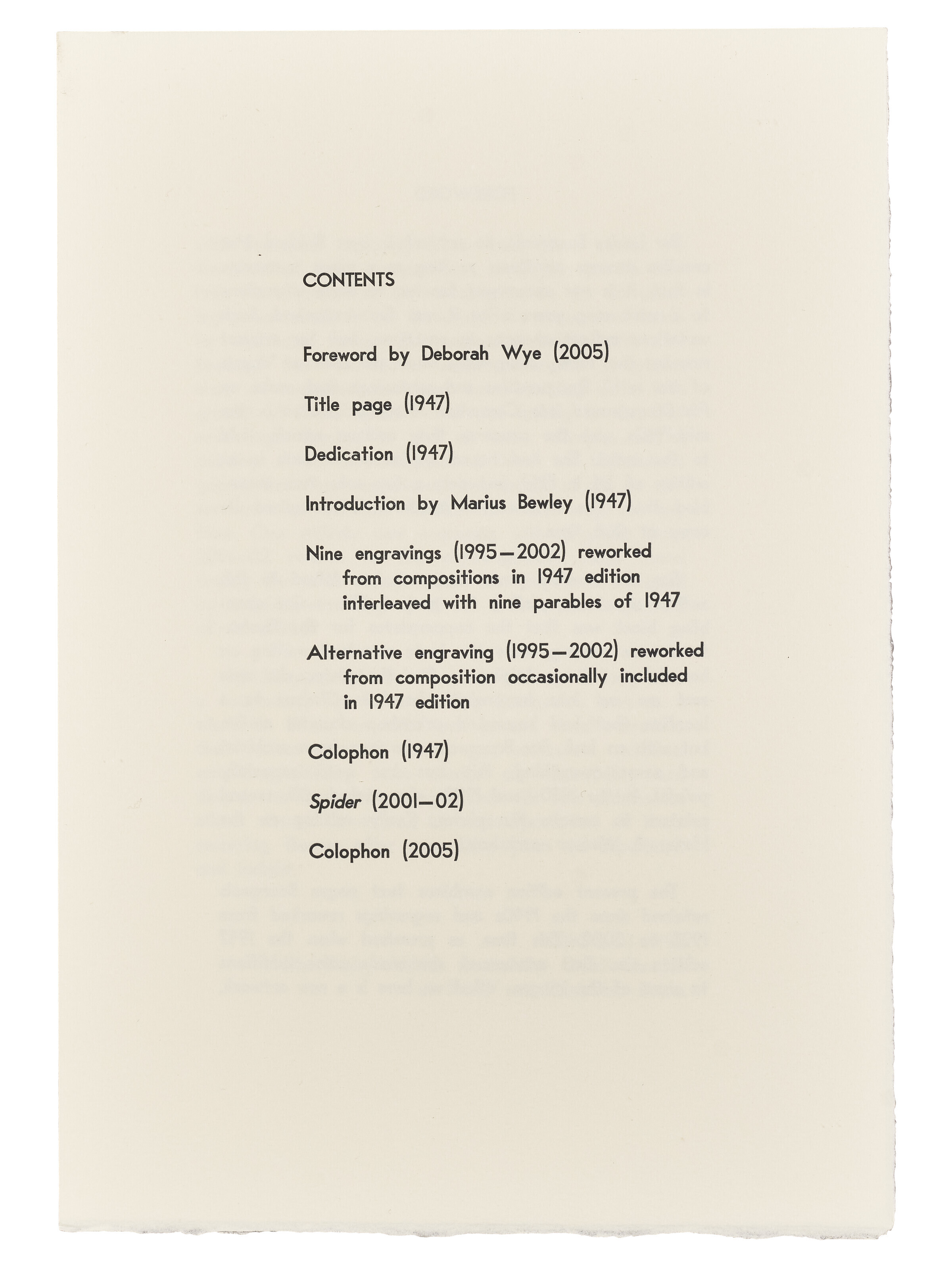 Louise Bourgeois — Он исчез в Полной Тишине, изображение 16