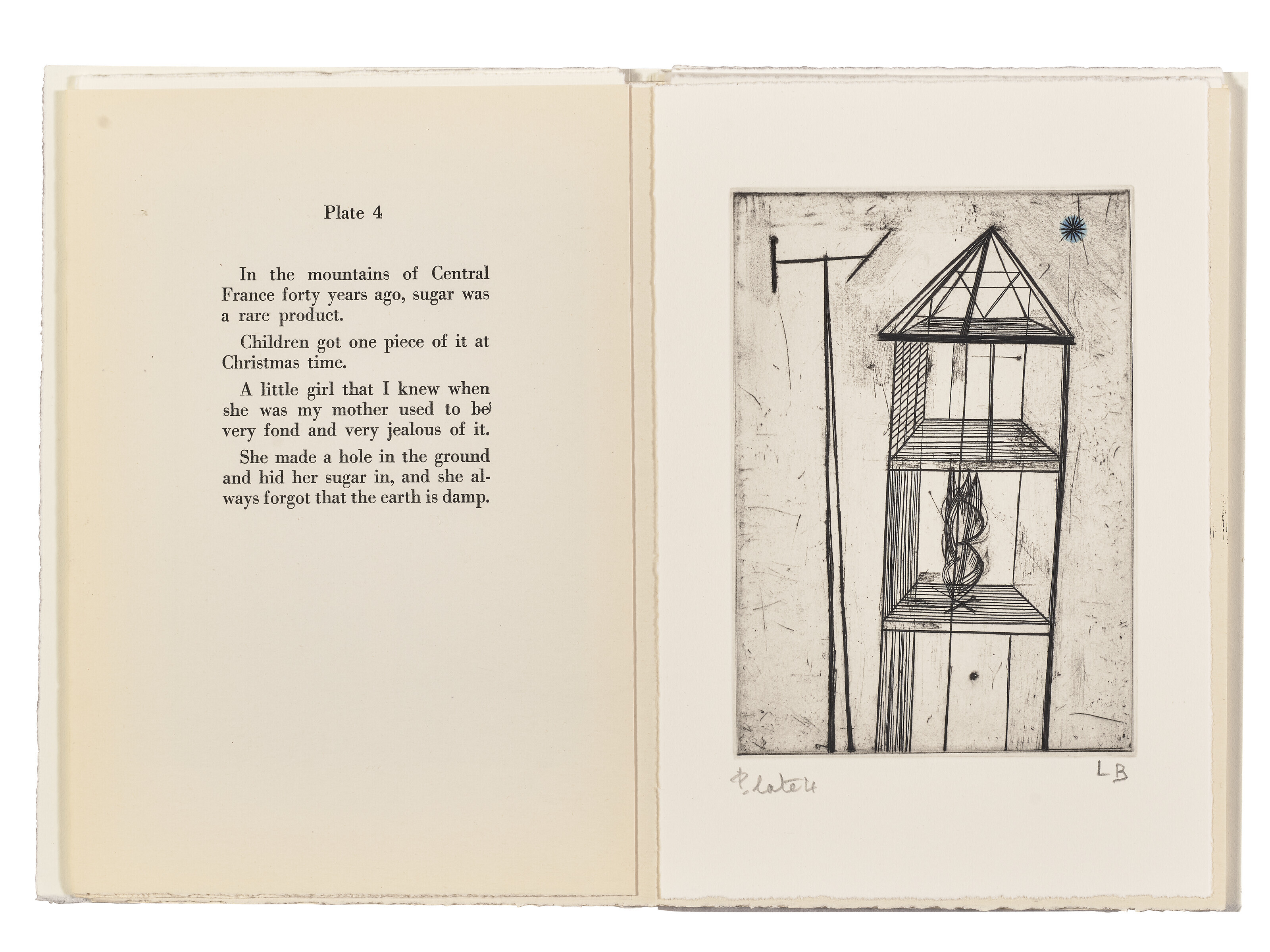 Louise Bourgeois — Он исчез в Полной Тишине, изображение 21