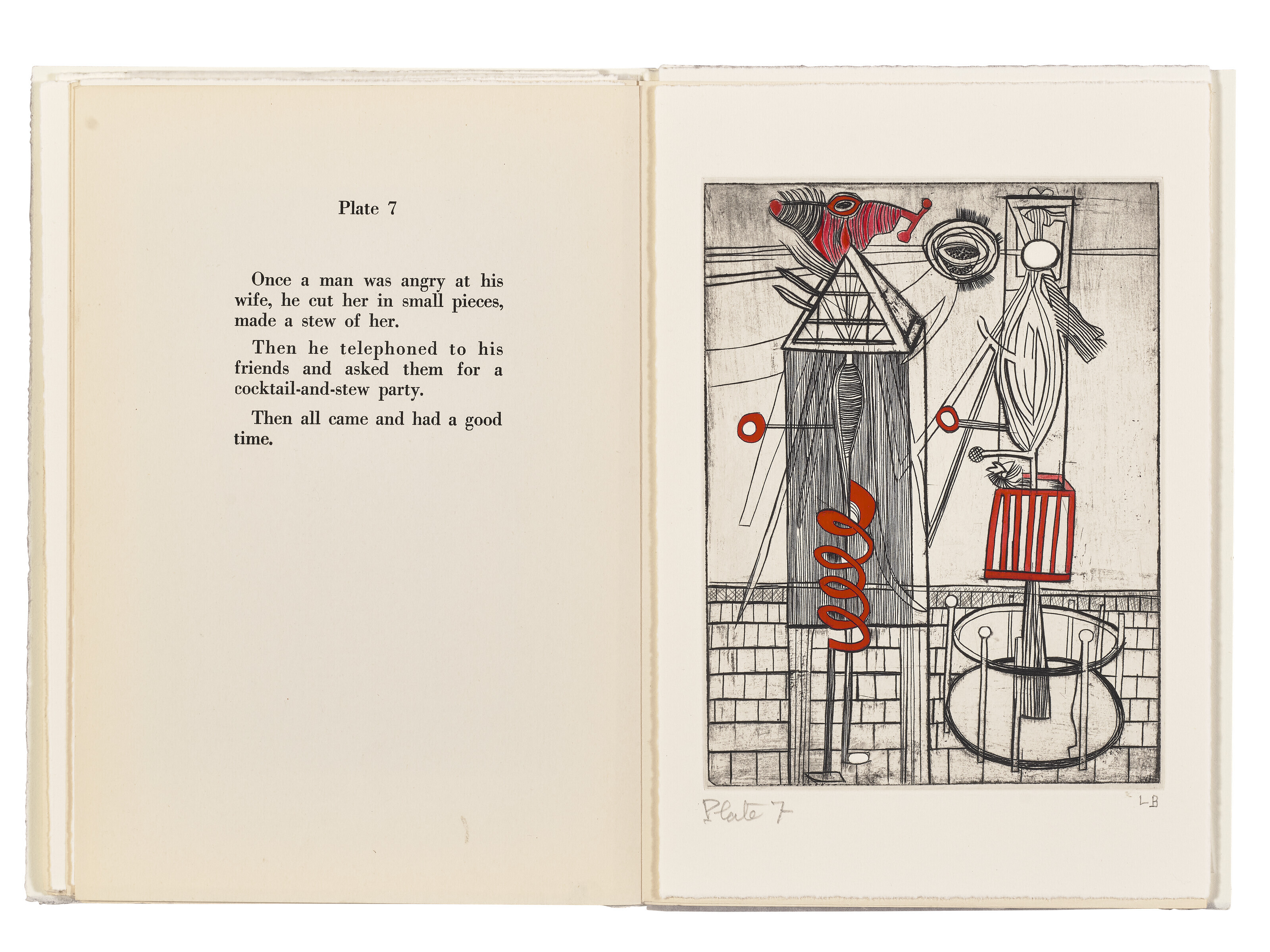 Louise Bourgeois — Он исчез в Полной Тишине, изображение 24