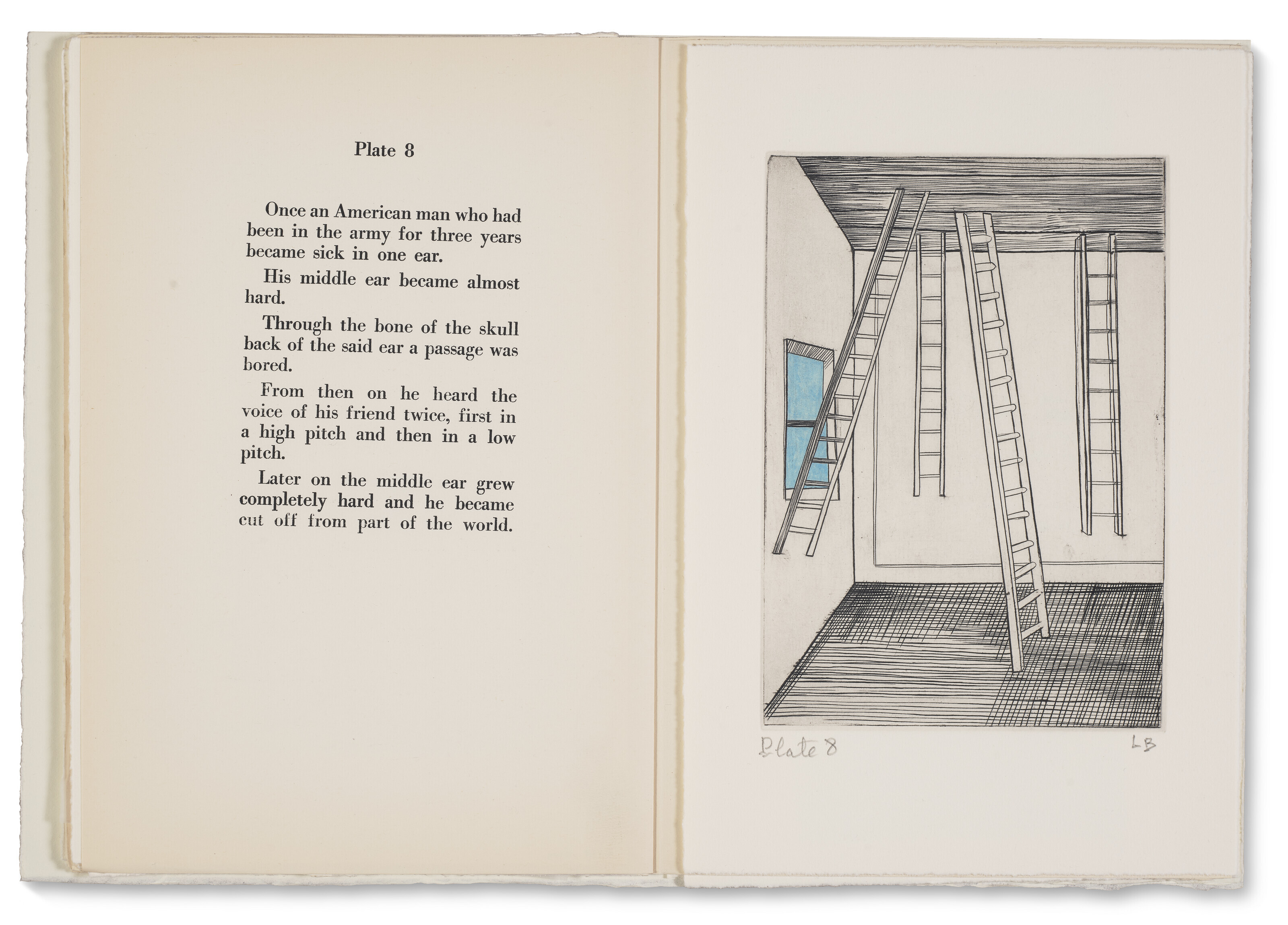 Louise Bourgeois — Он исчез в Полной Тишине, изображение 25