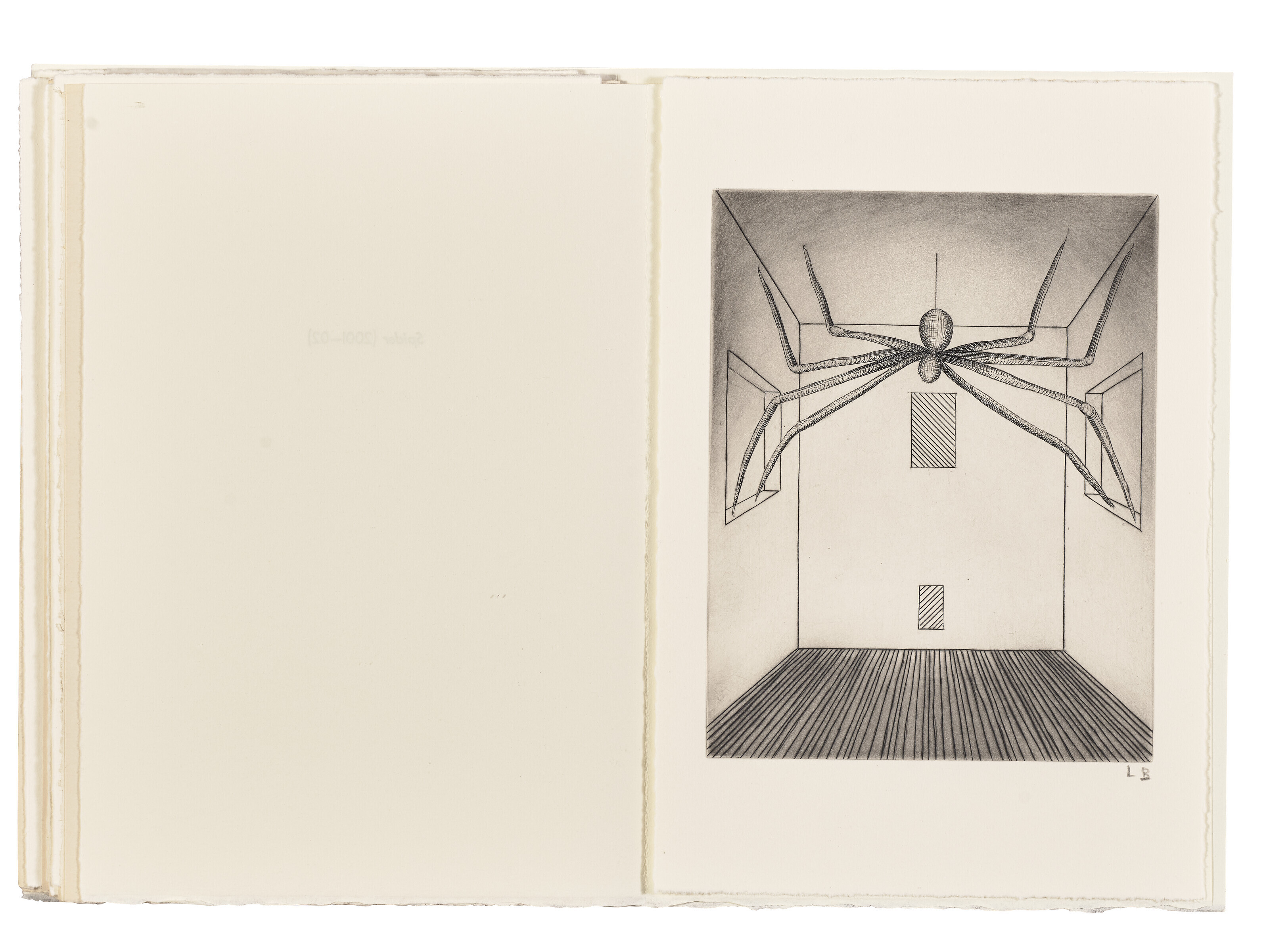 Louise Bourgeois — Он исчез в Полной Тишине, изображение 27
