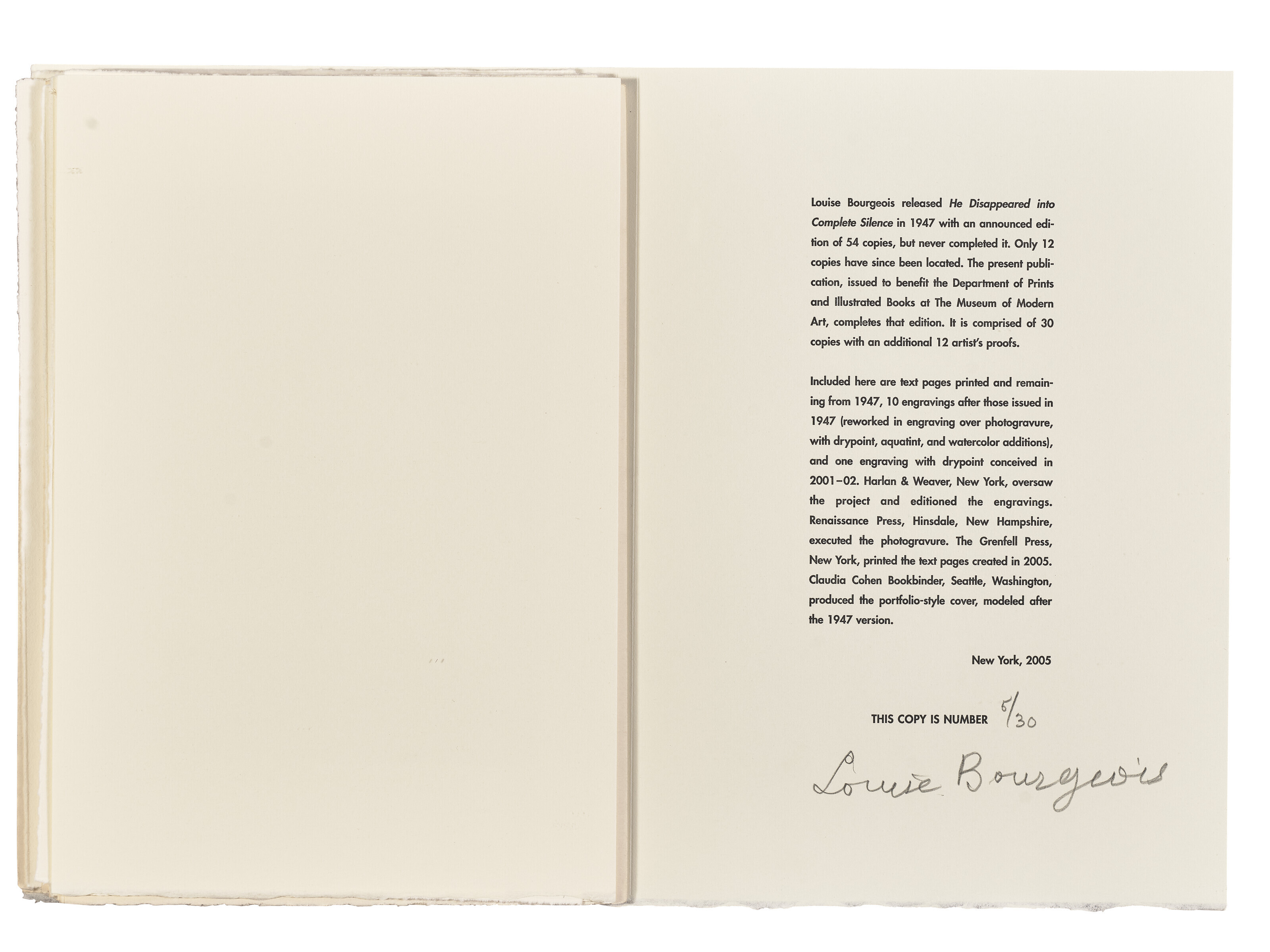Louise Bourgeois — Он исчез в Полной Тишине, изображение 28