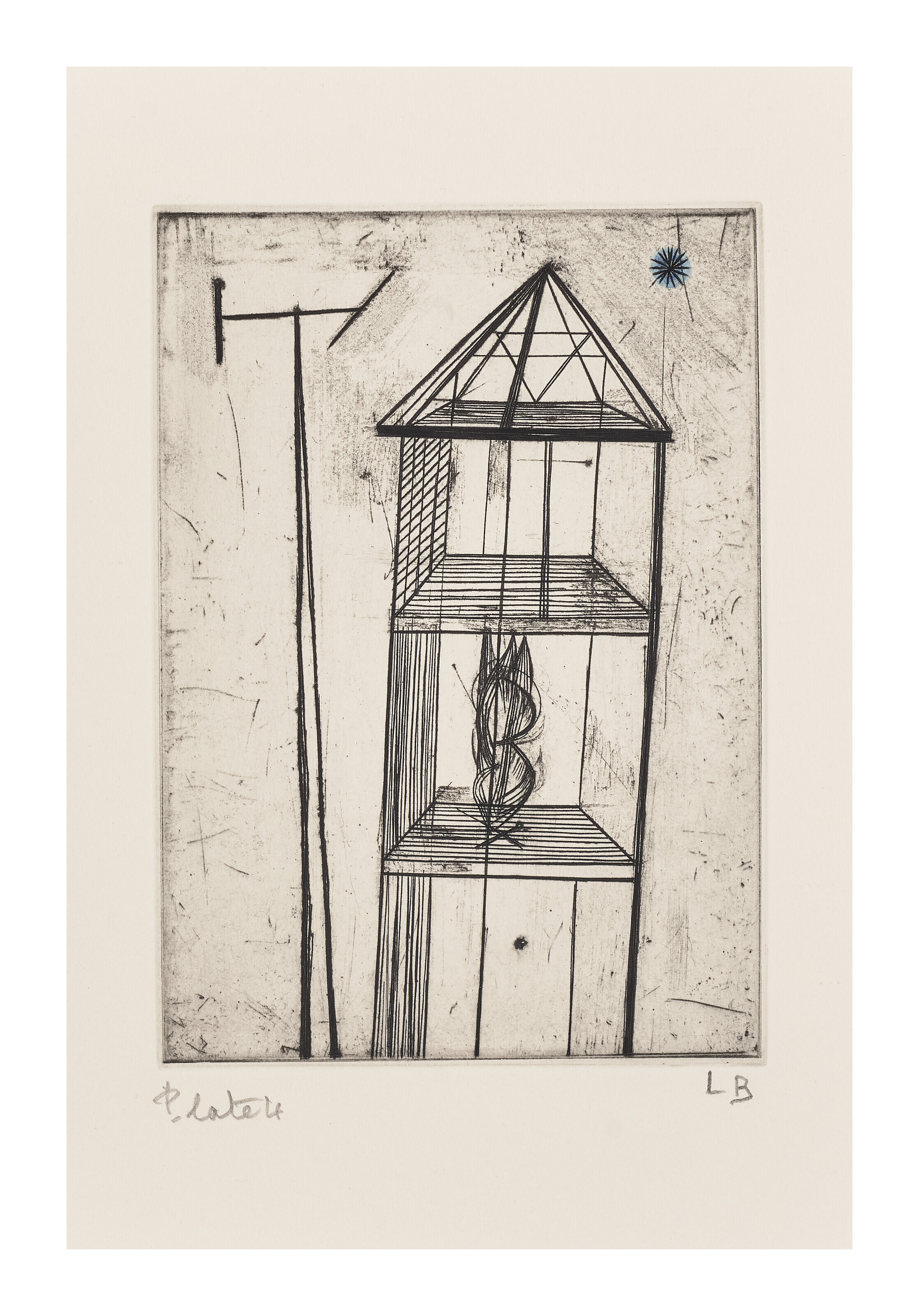 Louise Bourgeois — Он исчез в Полной Тишине, изображение 6