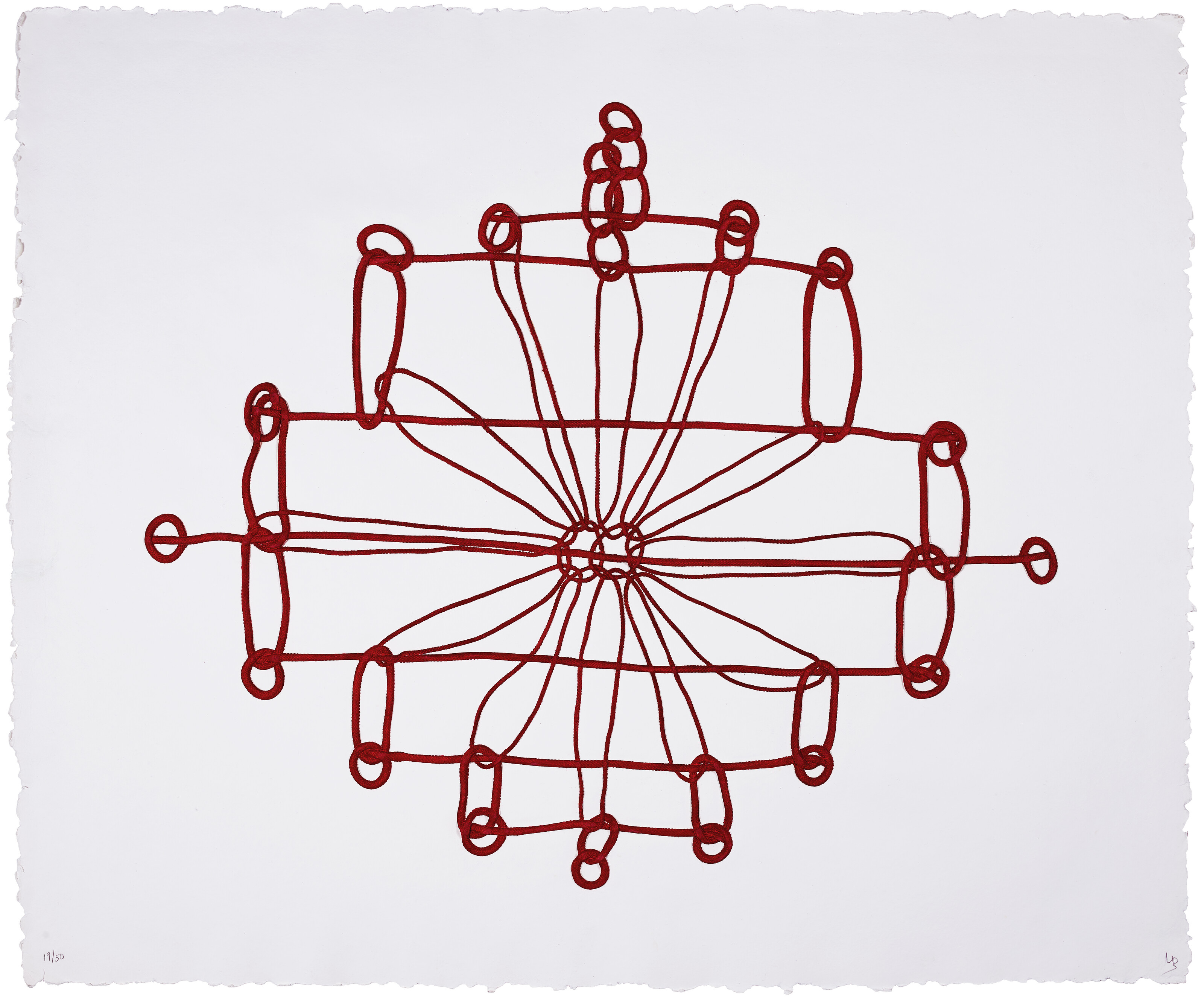 Louise Bourgeois — Вязание крючком II, от вязания крючком I-V