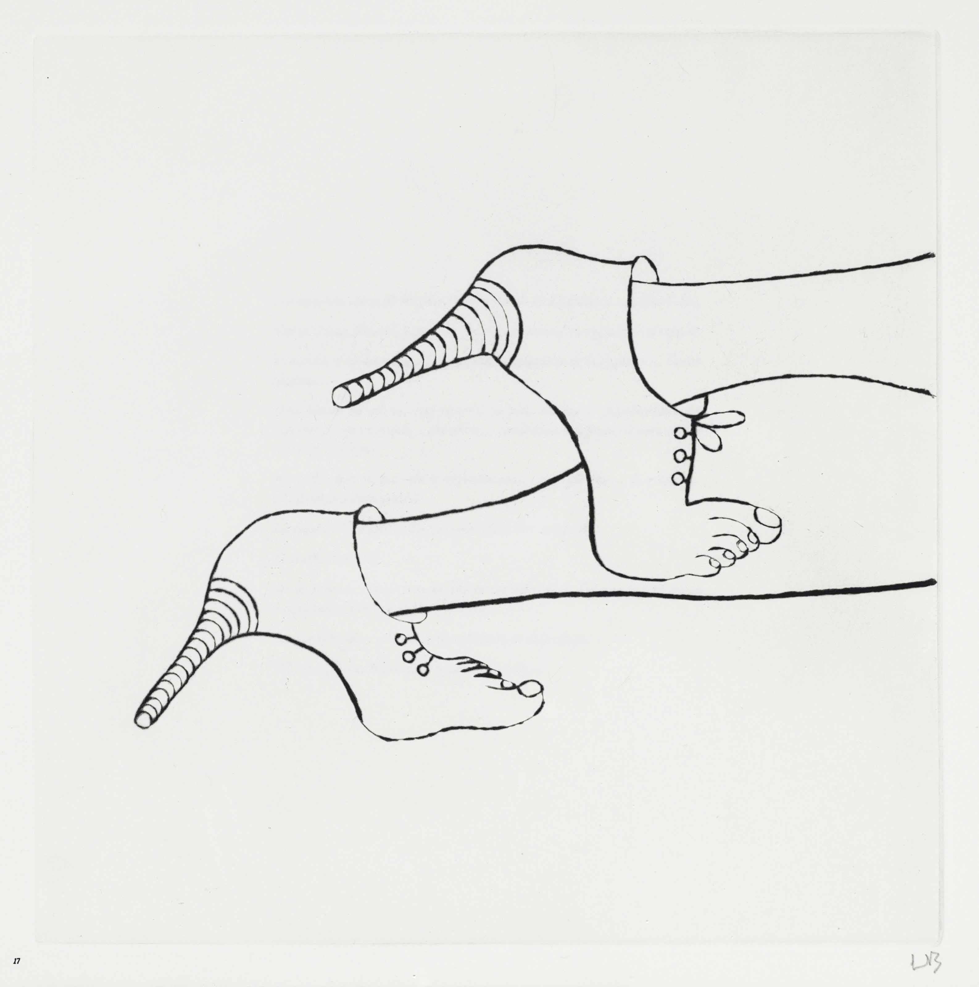 Louise Bourgeois — "Метаморфоза", Галерея Лелонга, Париж, 1999