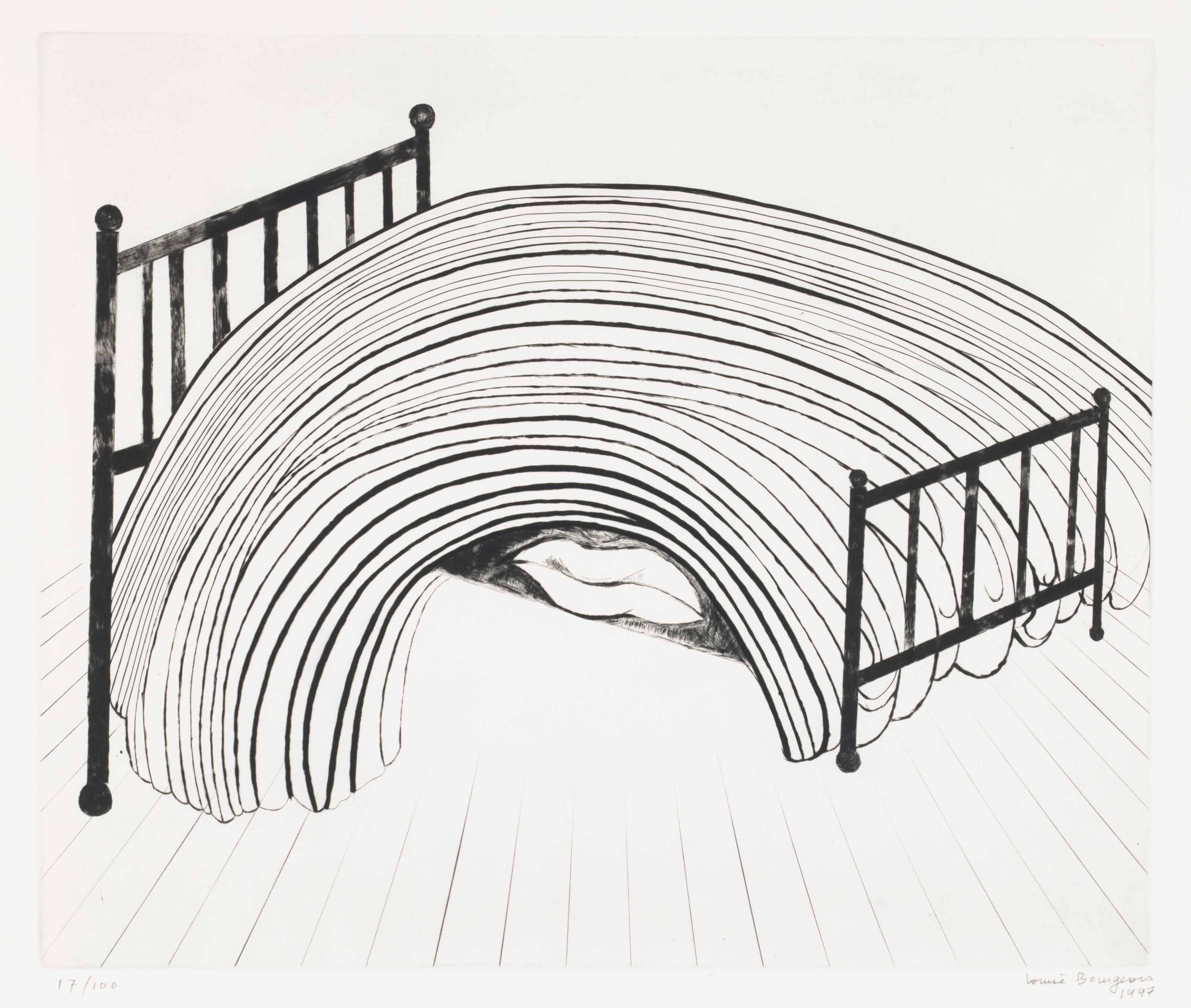 Louise Bourgeois — Кровать