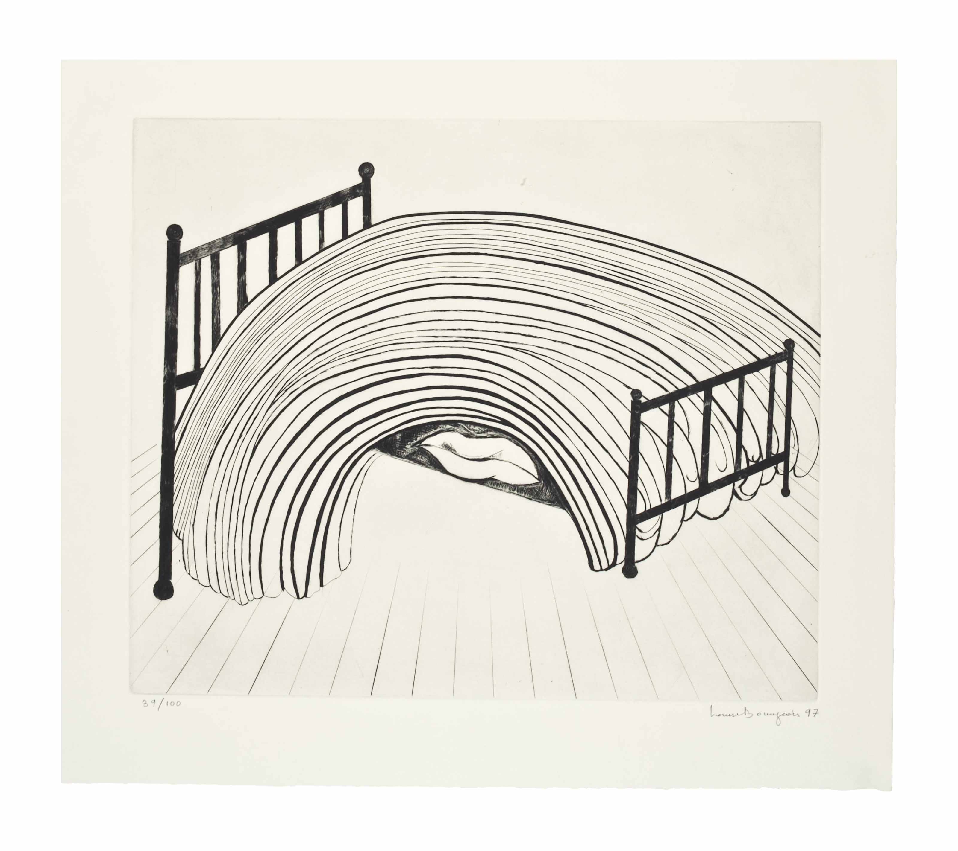 Louise Bourgeois — Кровать