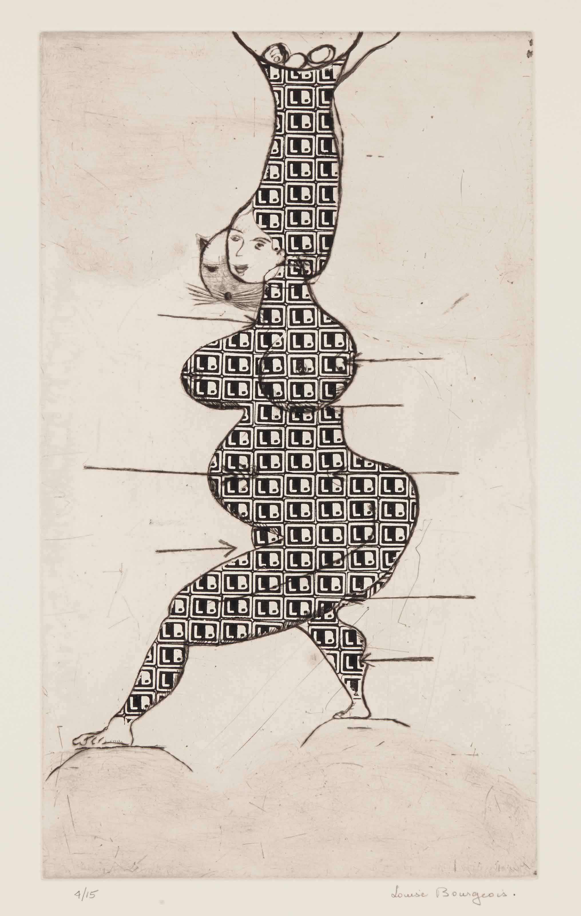 Louise Bourgeois — Святой Себастьян ("Печать воспоминаний" II), изображение 2