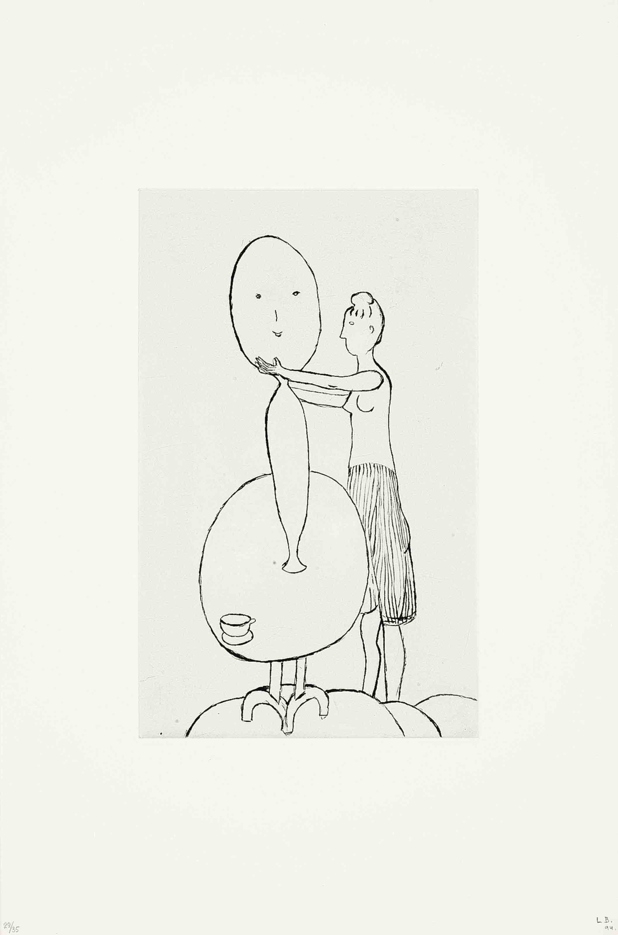 Louise Bourgeois — Скульпторша из автобиографической серии