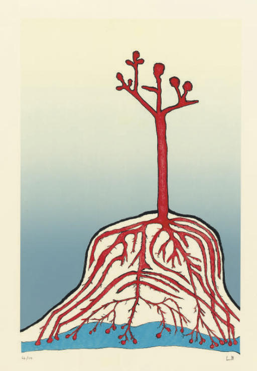 Louise Bourgeois — Дерево айнов (не на западе)
