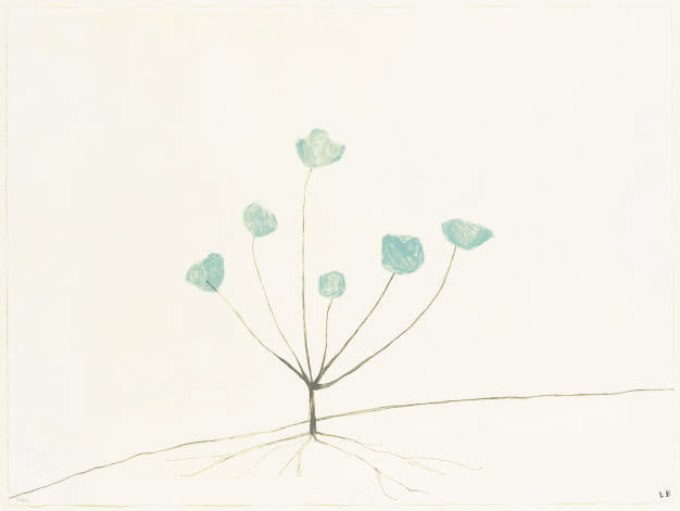 Louise Bourgeois — Портфолио Geldzahler : пять пластин