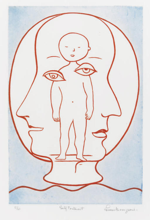 Louise Bourgeois — Автопортрет (Вейтман, 12)