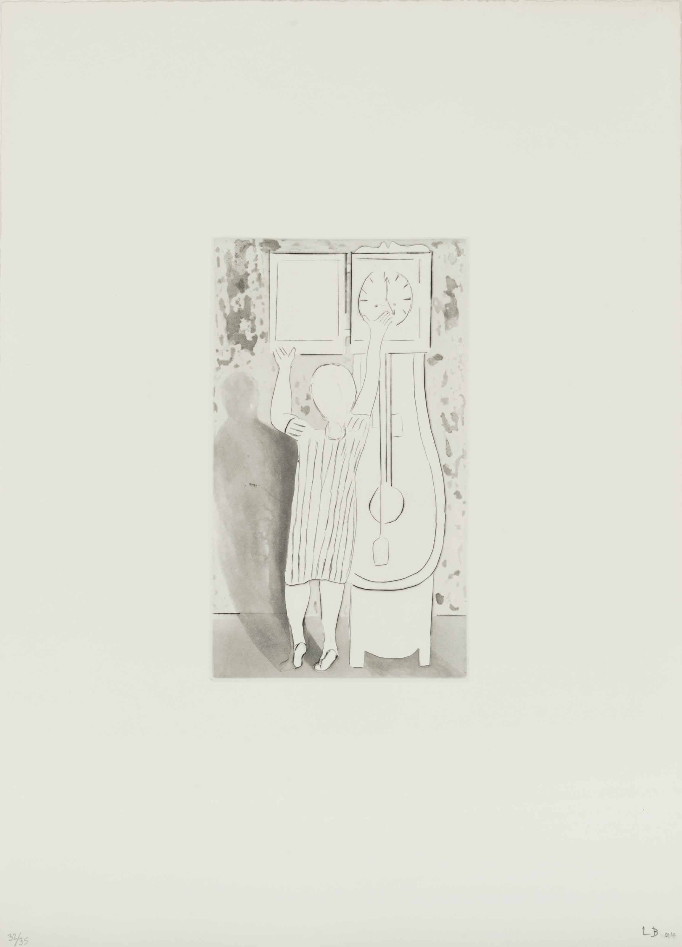 Louise Bourgeois — "Женщина и часы" из автобиографической серии