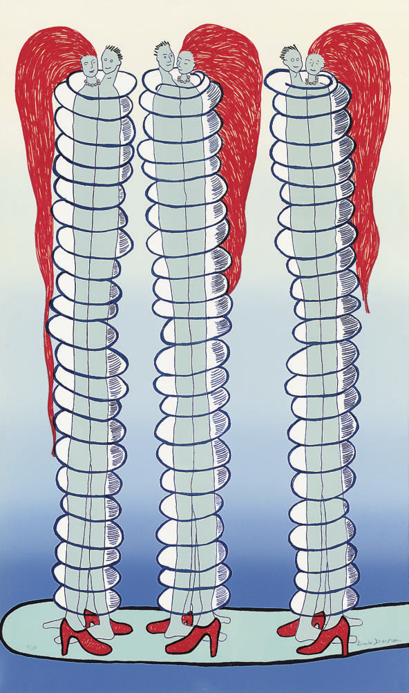 Louise Bourgeois — Пары