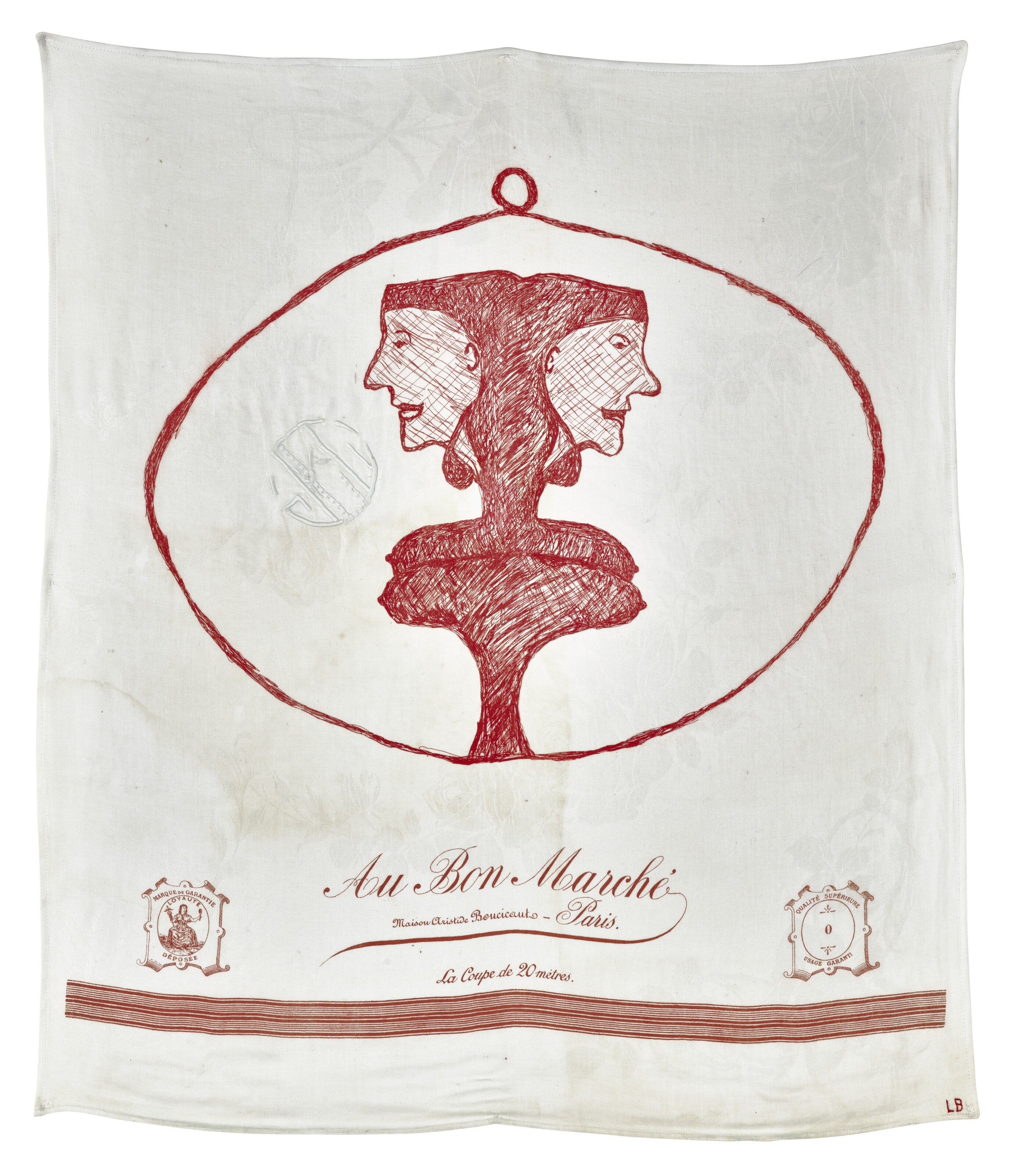 Louise Bourgeois — Кариатида