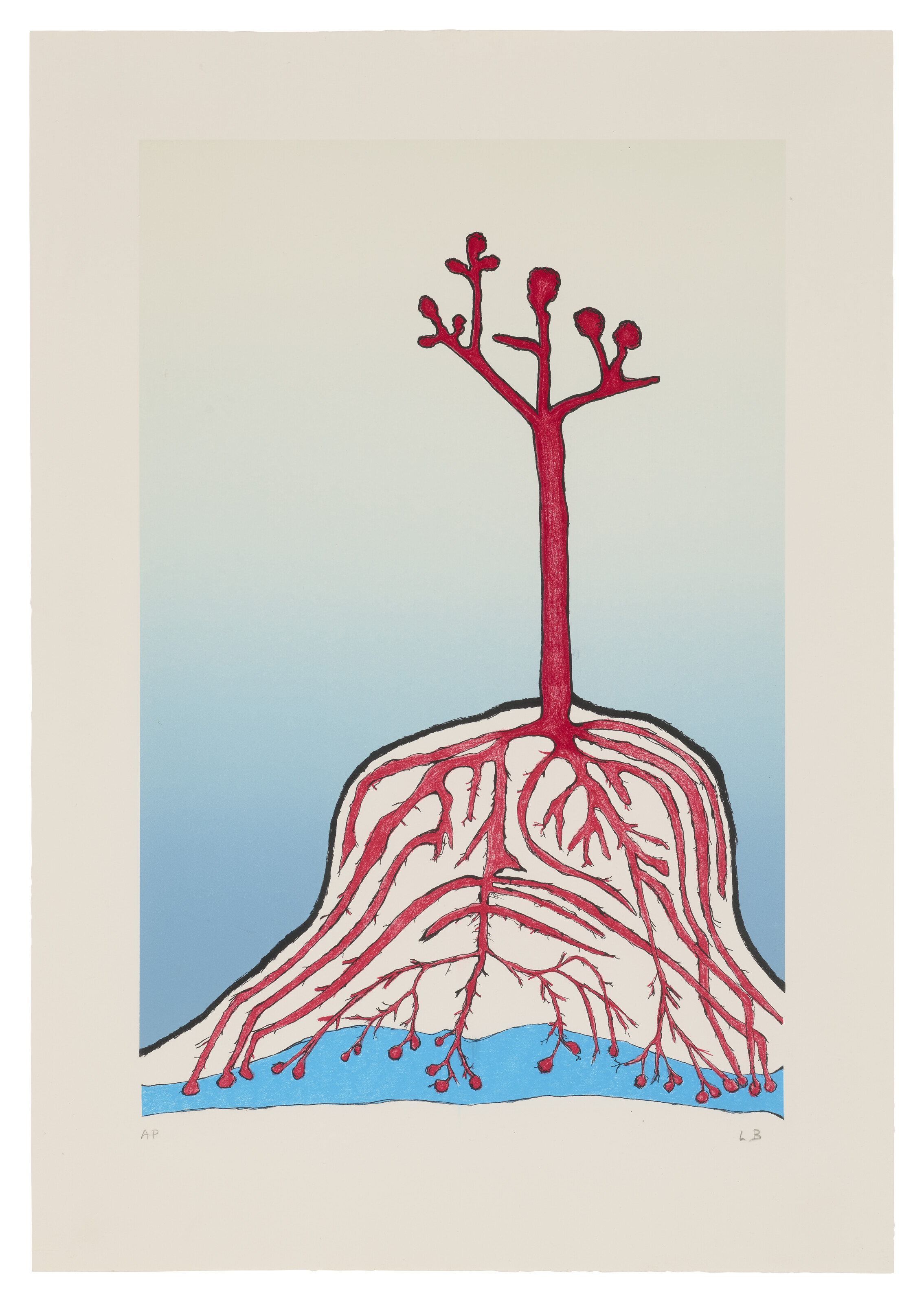 Louise Bourgeois — Дерево айнов